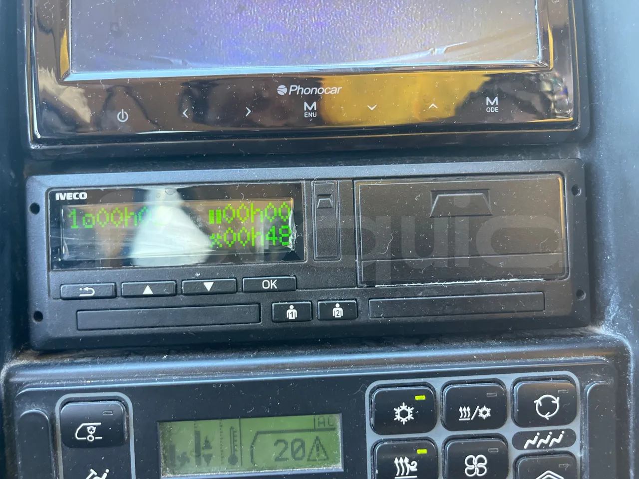 Iveco Magelys - Tachograph