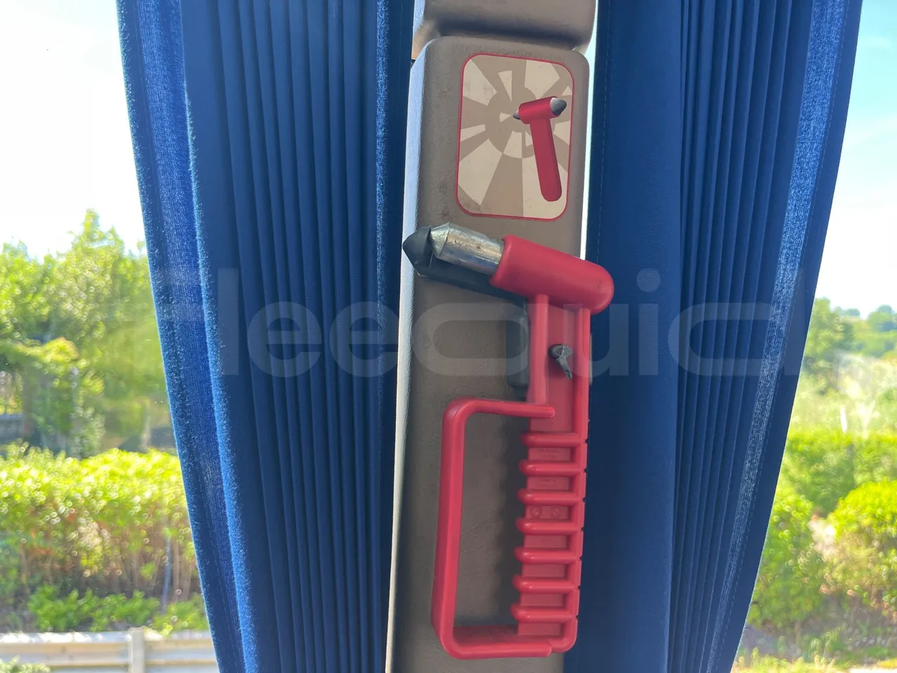 Iveco Magelys - turntable internal (18m)