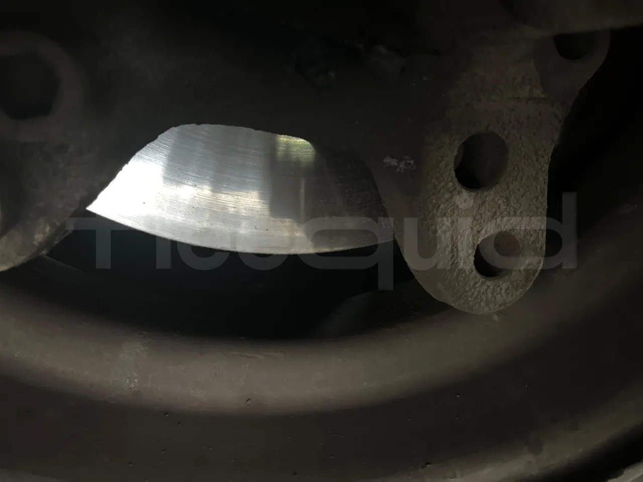 King Long XMQ6996 XMQ6996 / Euro 5 - 215 Kw - 9.895 Mt - front discs right