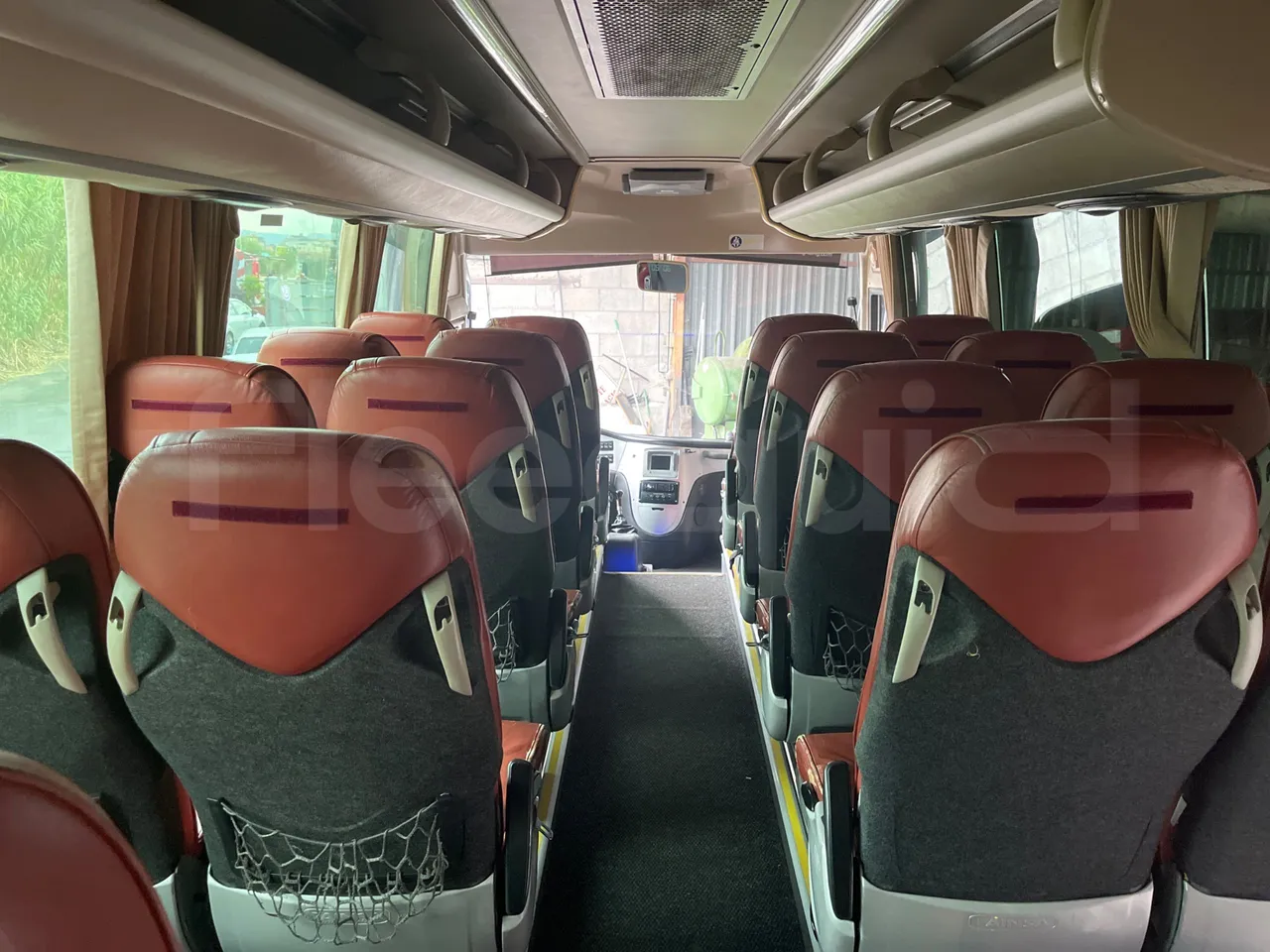 King Long XMQ6996 XMQ6996 / Euro 5 - 215 Kw - 9.895 Mt - forward view all seats last row height