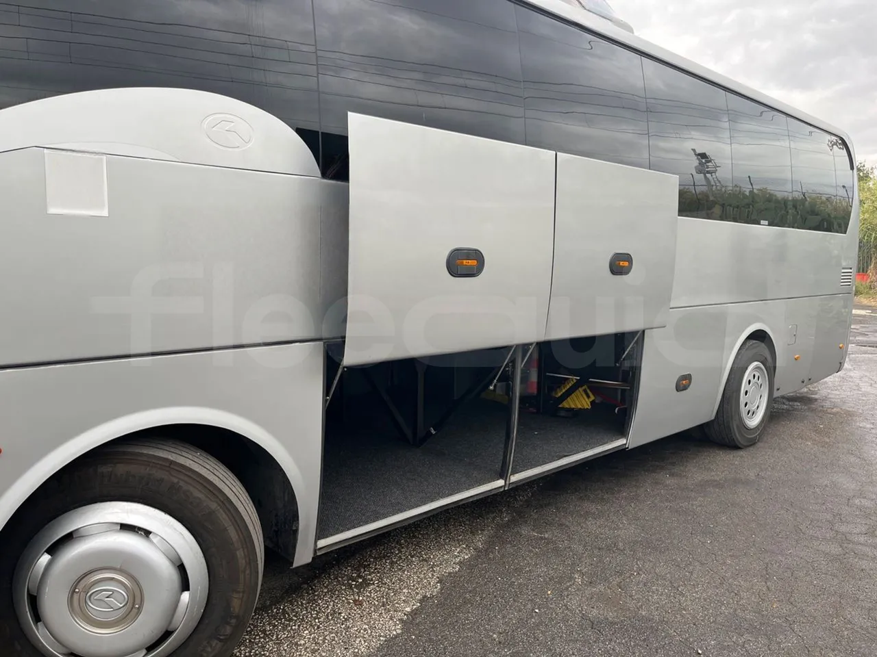 King Long XMQ6996 XMQ6996 / Euro 5 - 215 Kw - 9.895 Mt - luggage rack photo