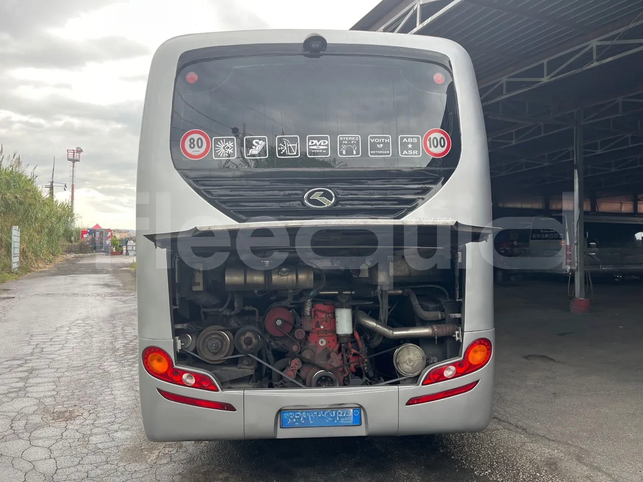 King Long XMQ6996 XMQ6996 / Euro 5 - 215 Kw - 9.895 Mt - rear hatch open