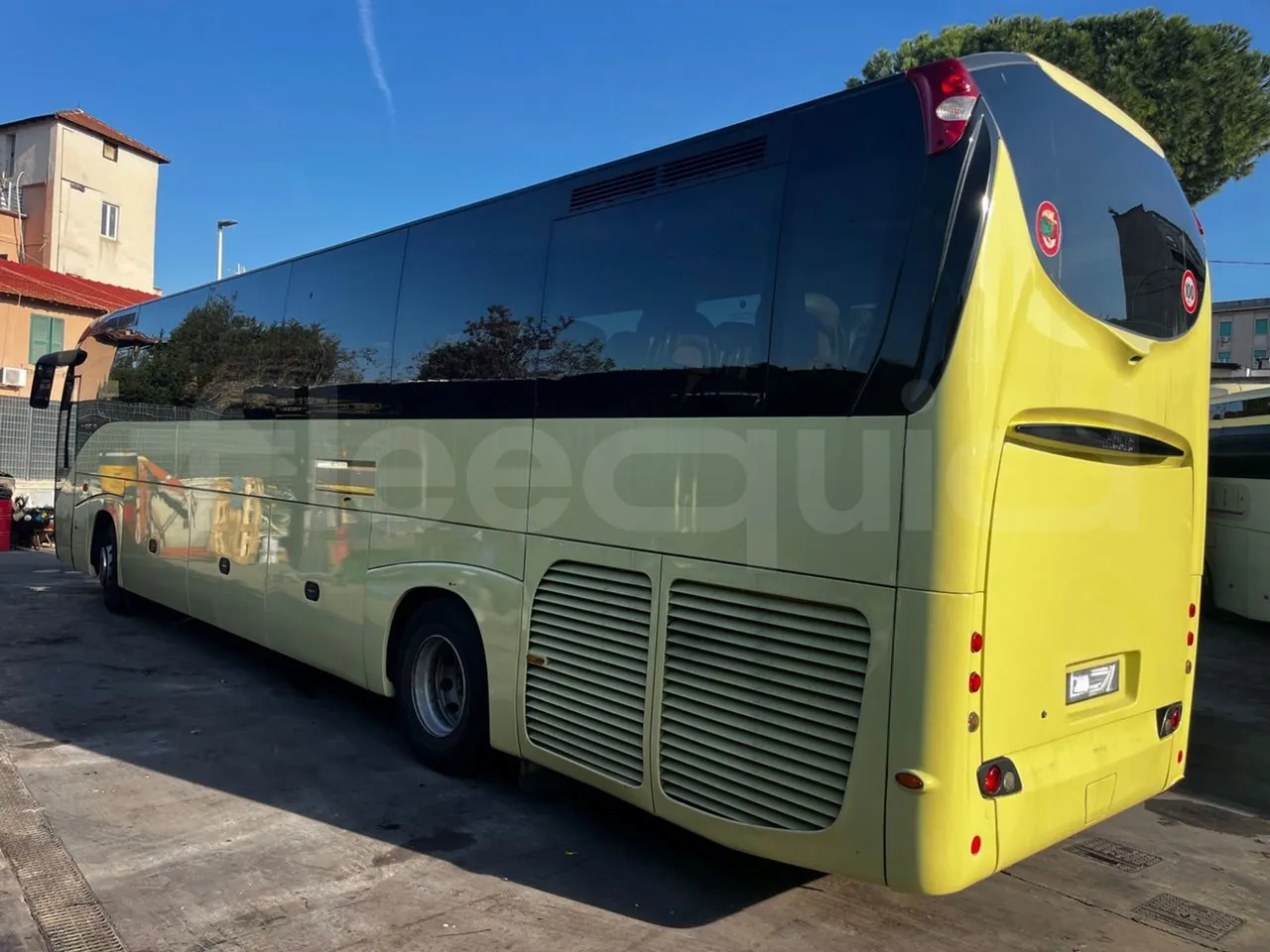 Iveco Magelys SFR210 - Euro5 - 331kW - 12.819mt - 3/4 left rear side