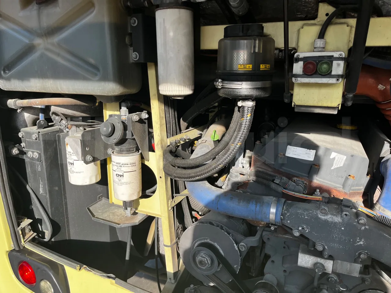 Iveco Magelys SFR210 - Euro5 - 331kW - 12.819mt - fire extinguishing system