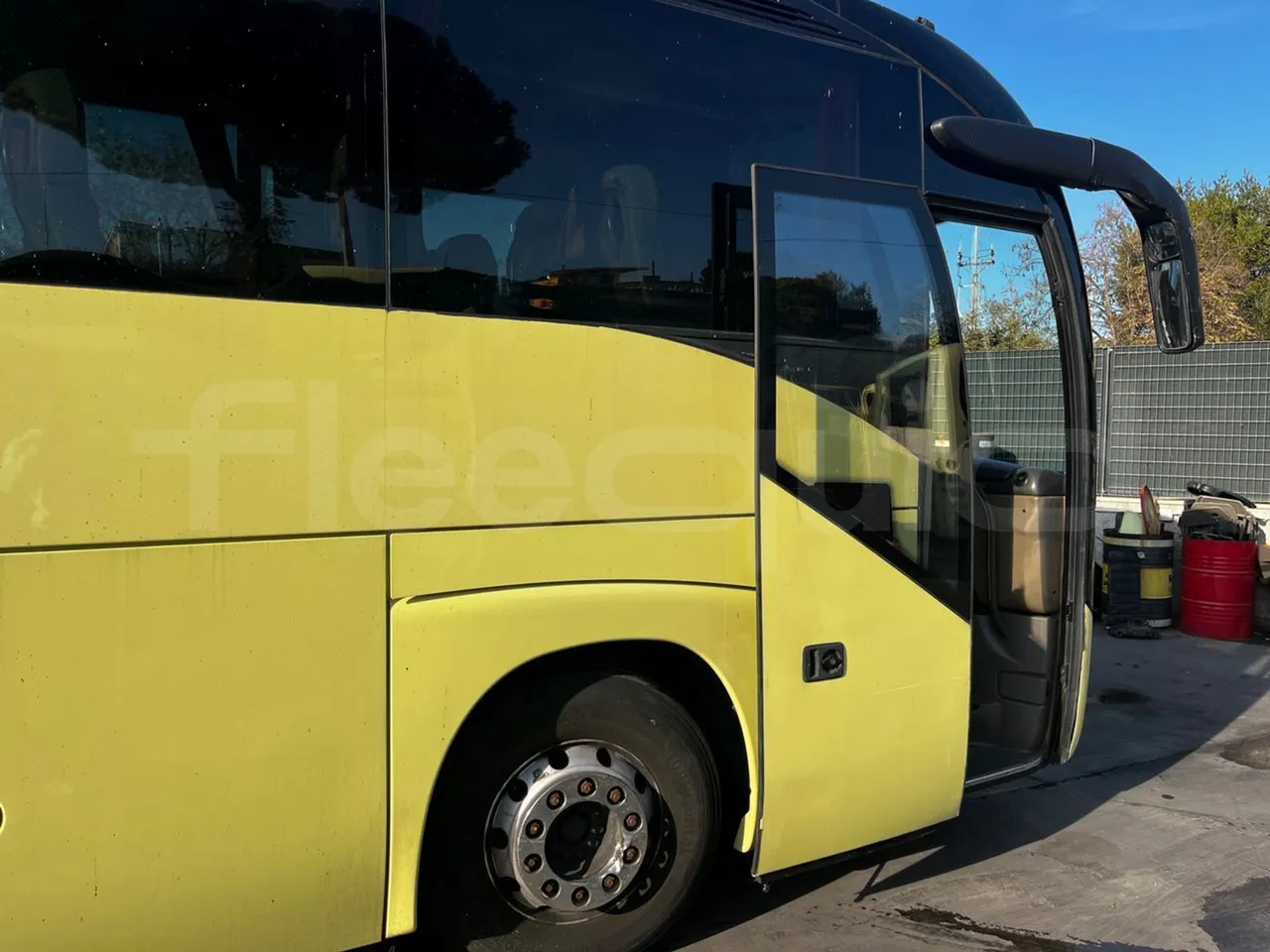 Iveco Magelys SFR210 - Euro5 - 331kW - 12.819mt - platform open photo