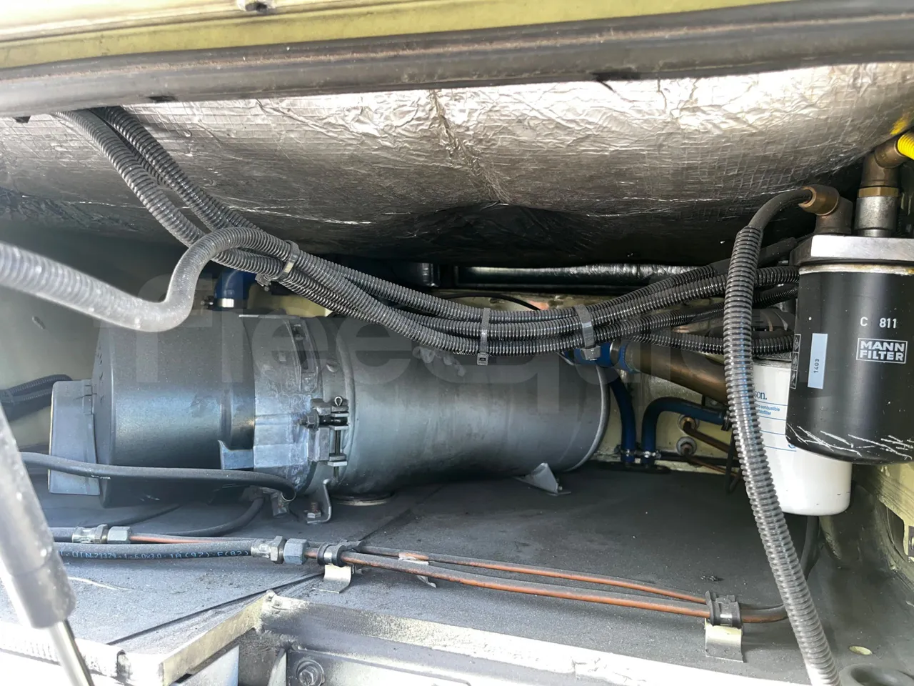 Iveco Magelys SFR210 - Euro5 - 331kW - 12.819mt - preheater webasto photo