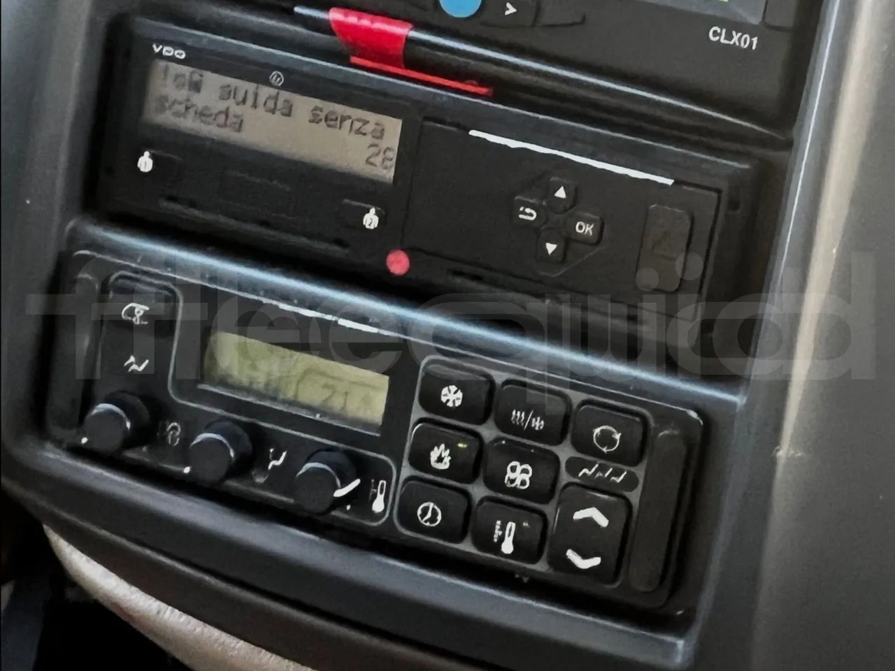 Iveco Magelys SFR210 - Euro5 - 331kW - 12.819mt - Tachograph