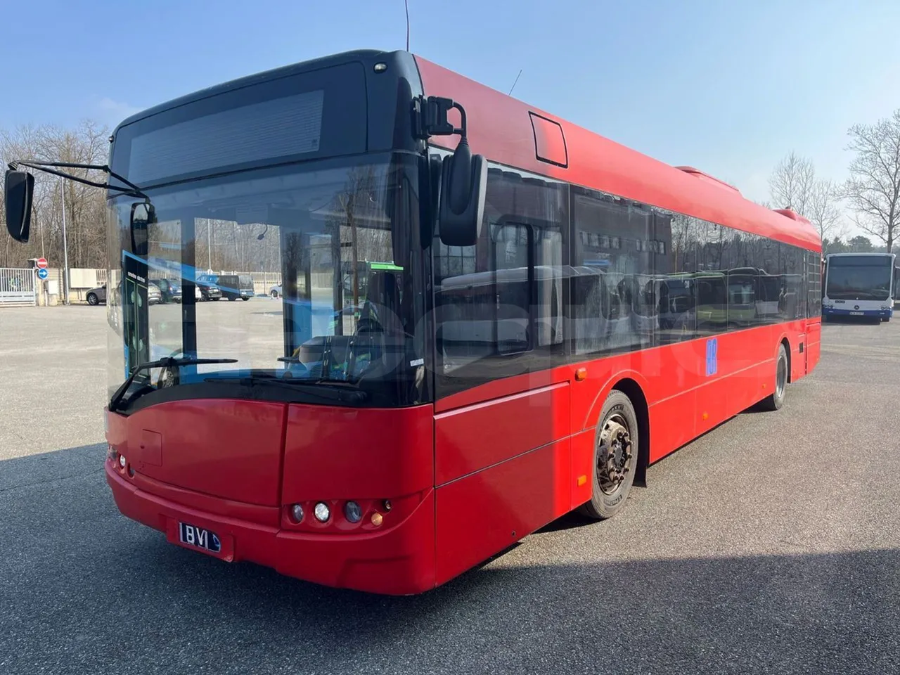 Solaris Urbino 12 - Euro6 - 240kW - 12mt - 3/4 front left