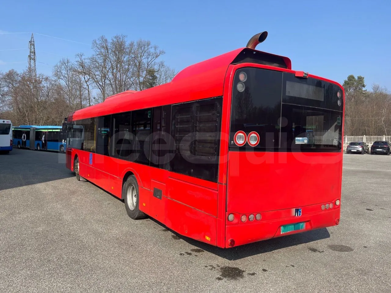 Solaris Urbino 12 - Euro6 - 240kW - 12mt - 3/4 left rear side