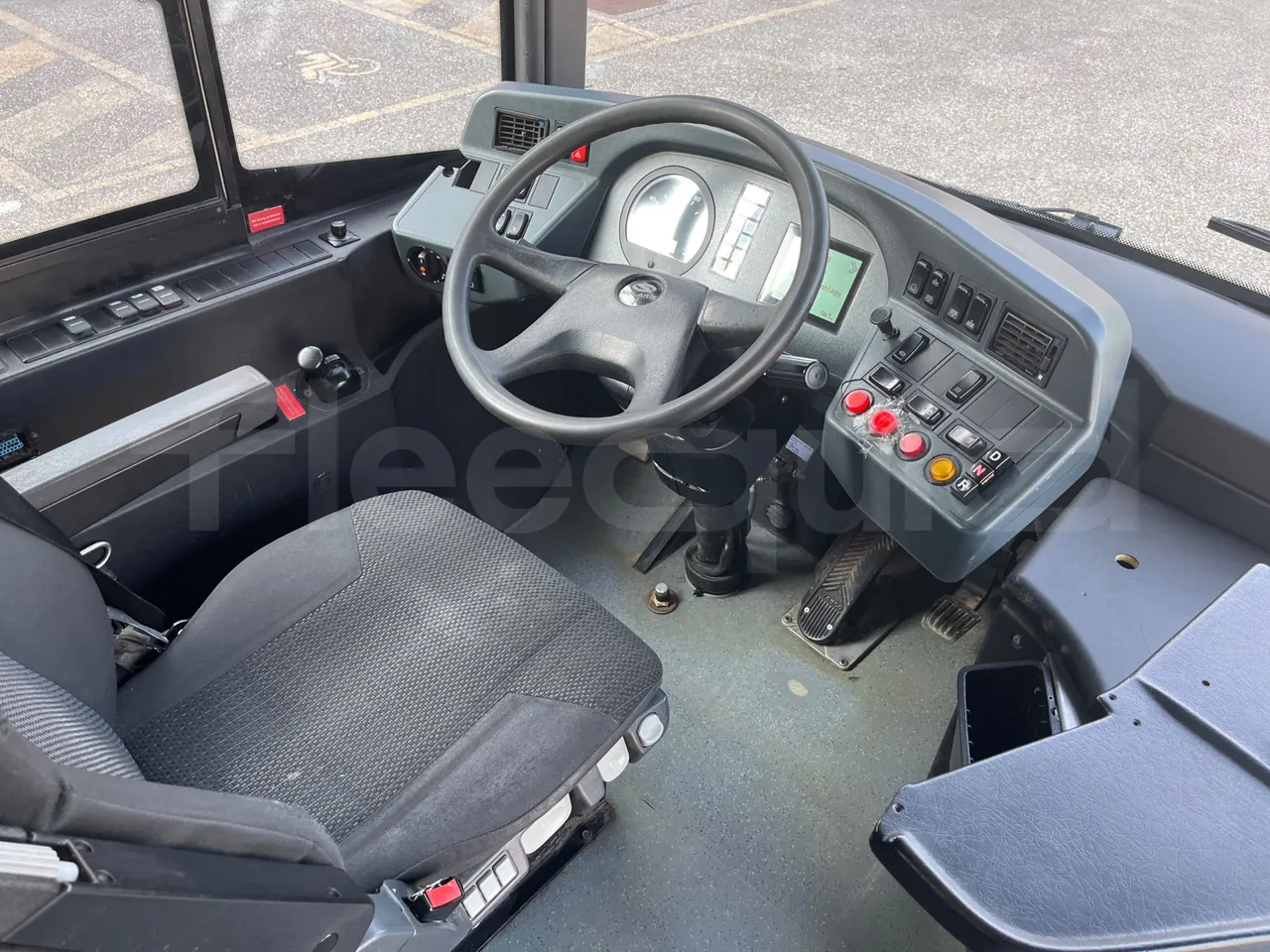 Solaris Urbino 12 - Euro6 - 240kW - 12mt - buttons panels on