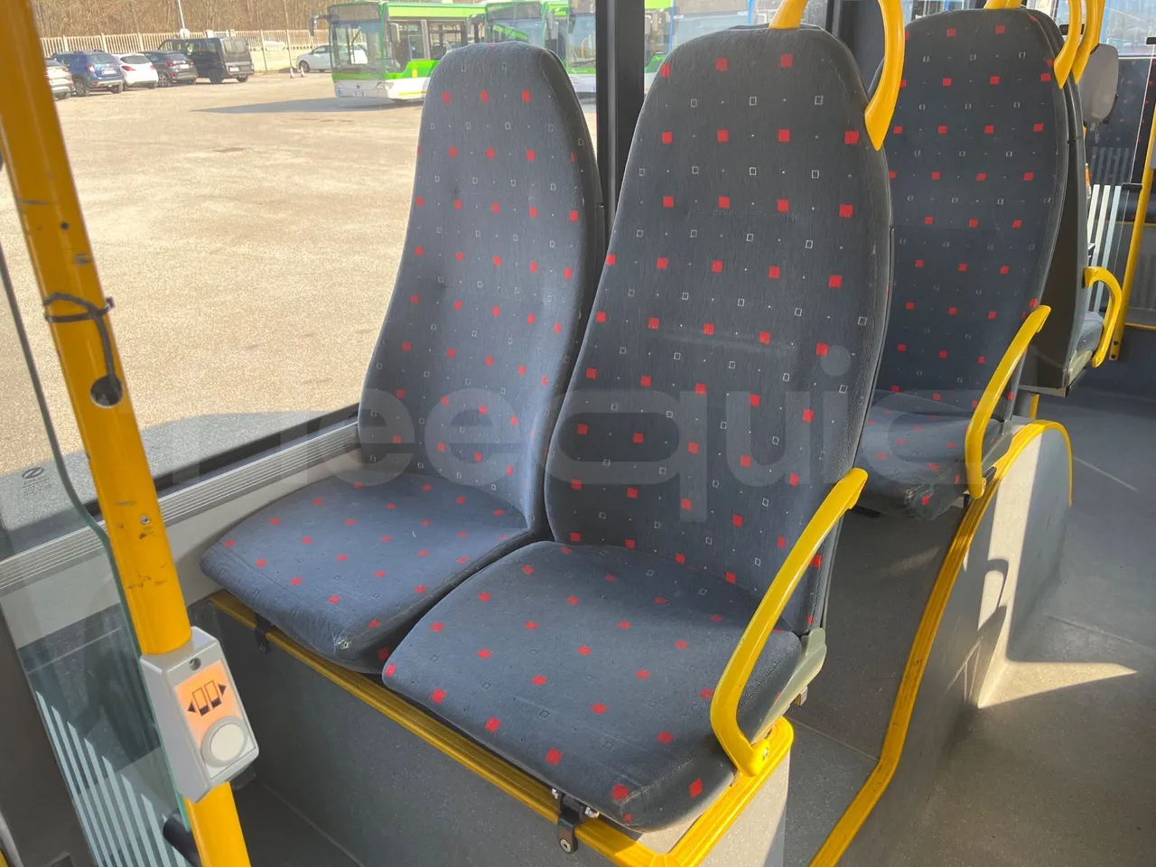 Solaris Urbino 12 - Euro6 - 240kW - 12mt - single seat detail