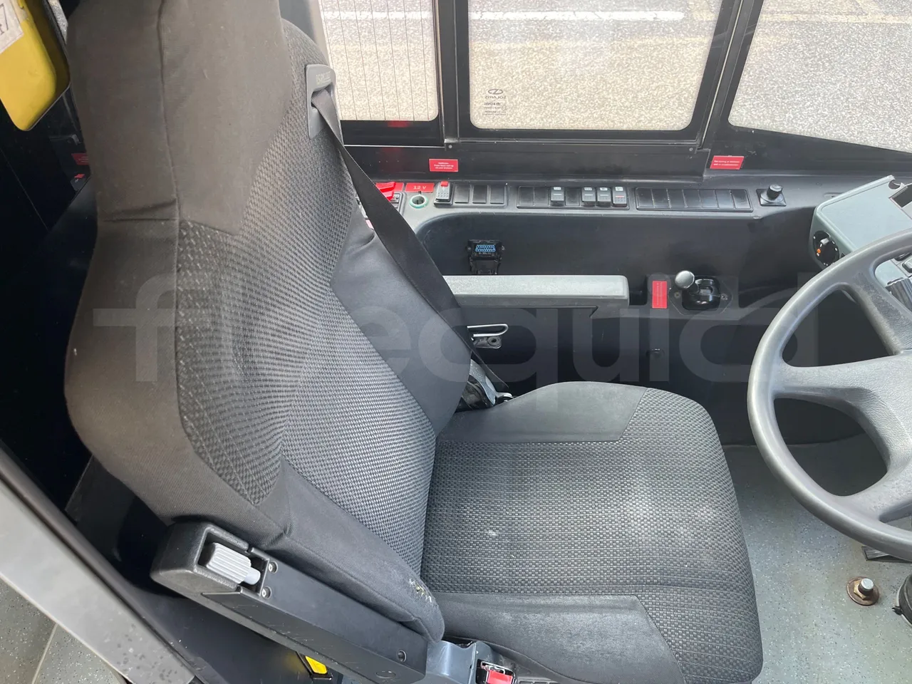 Solaris Urbino 12 - Euro6 - 240kW - 12mt - driver's seat photo