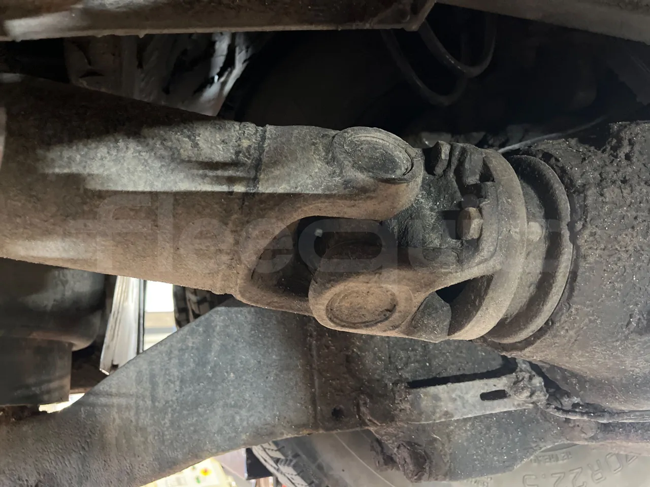 Solaris Urbino 12 - Euro6 - 240kW - 12mt - driveshaft photo