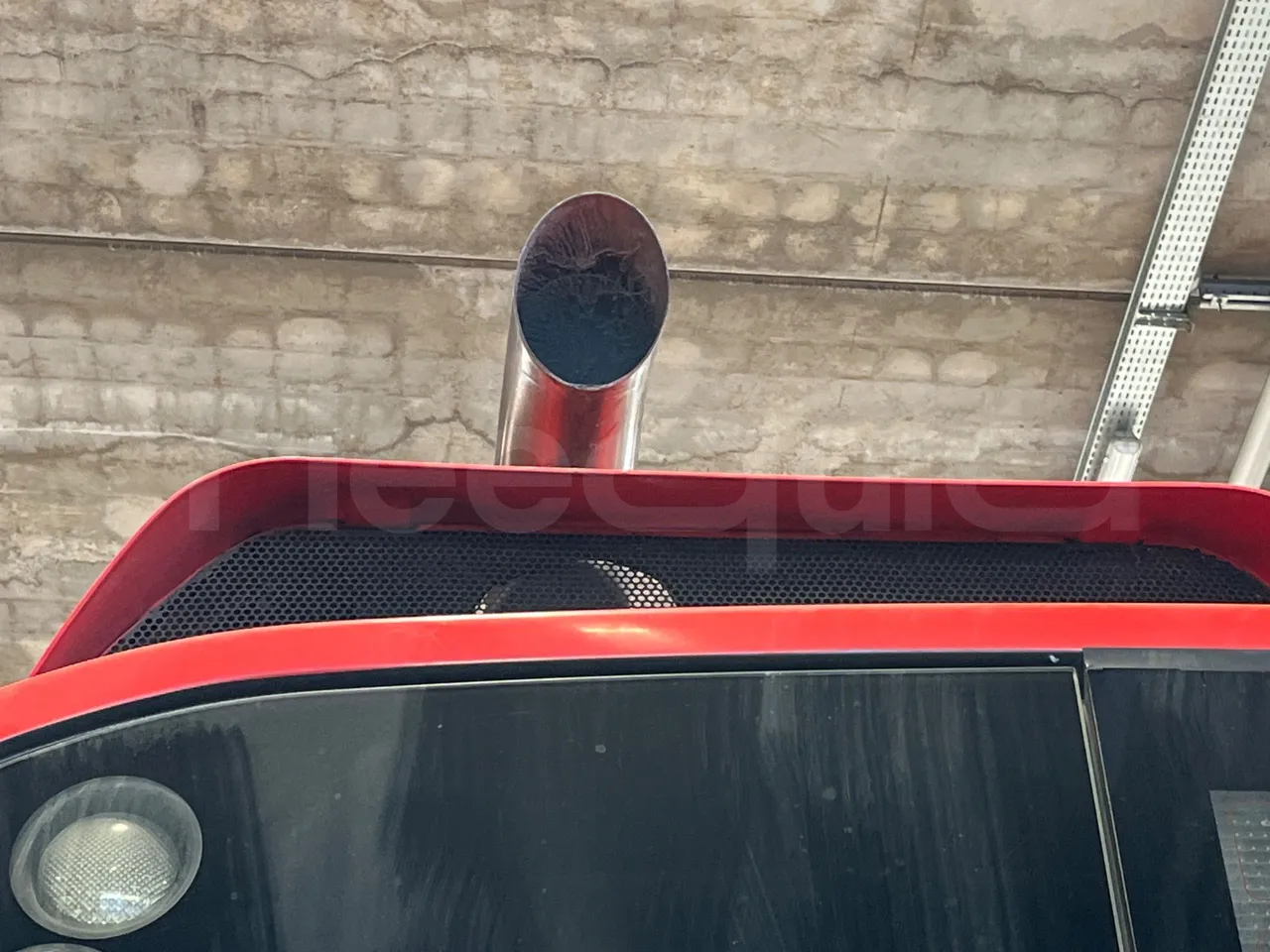 Solaris Urbino 12 - Euro6 - 240kW - 12mt - exhaust photo