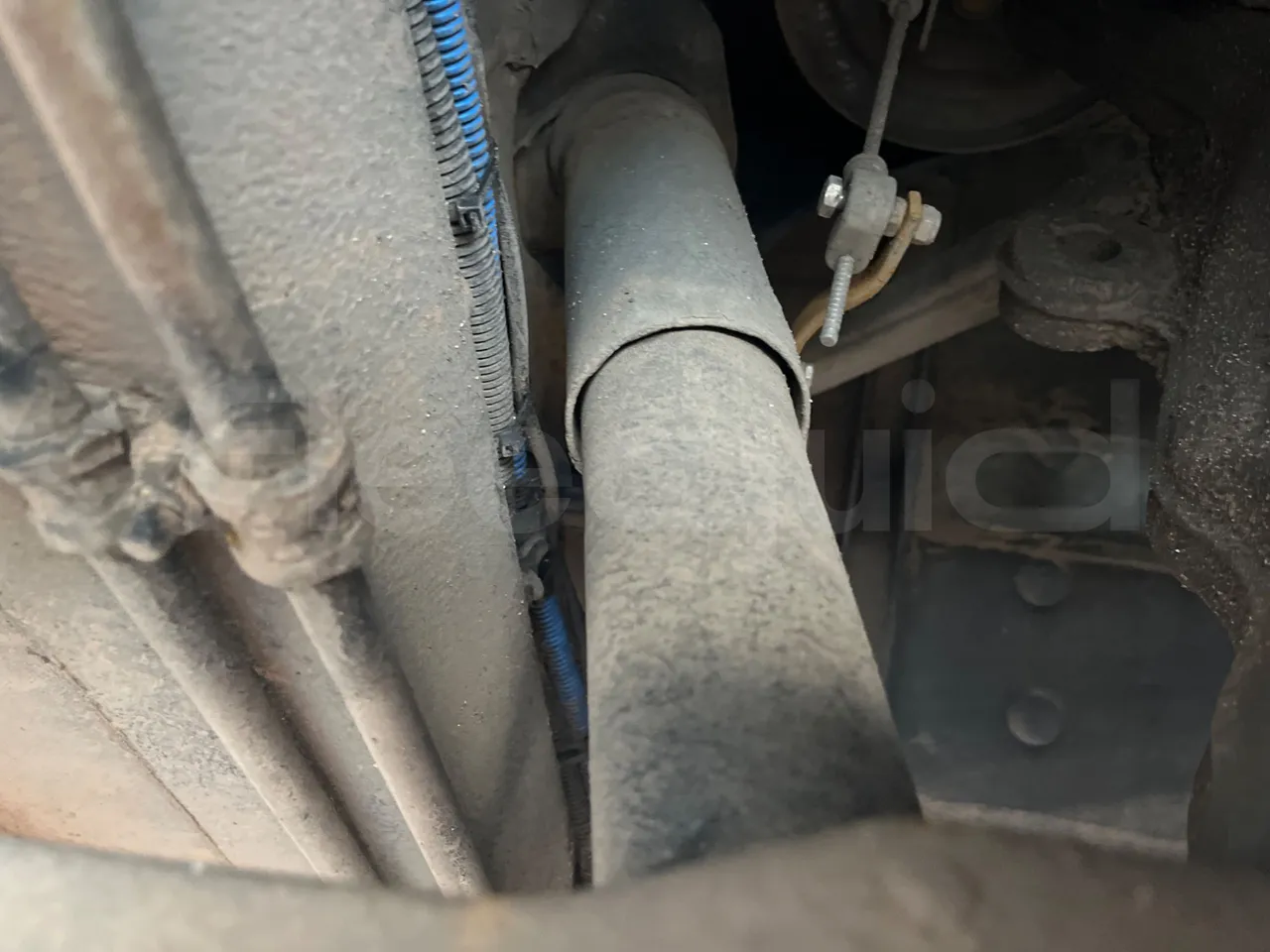 Solaris Urbino 12 - Euro6 - 240kW - 12mt - front shock absorbers left