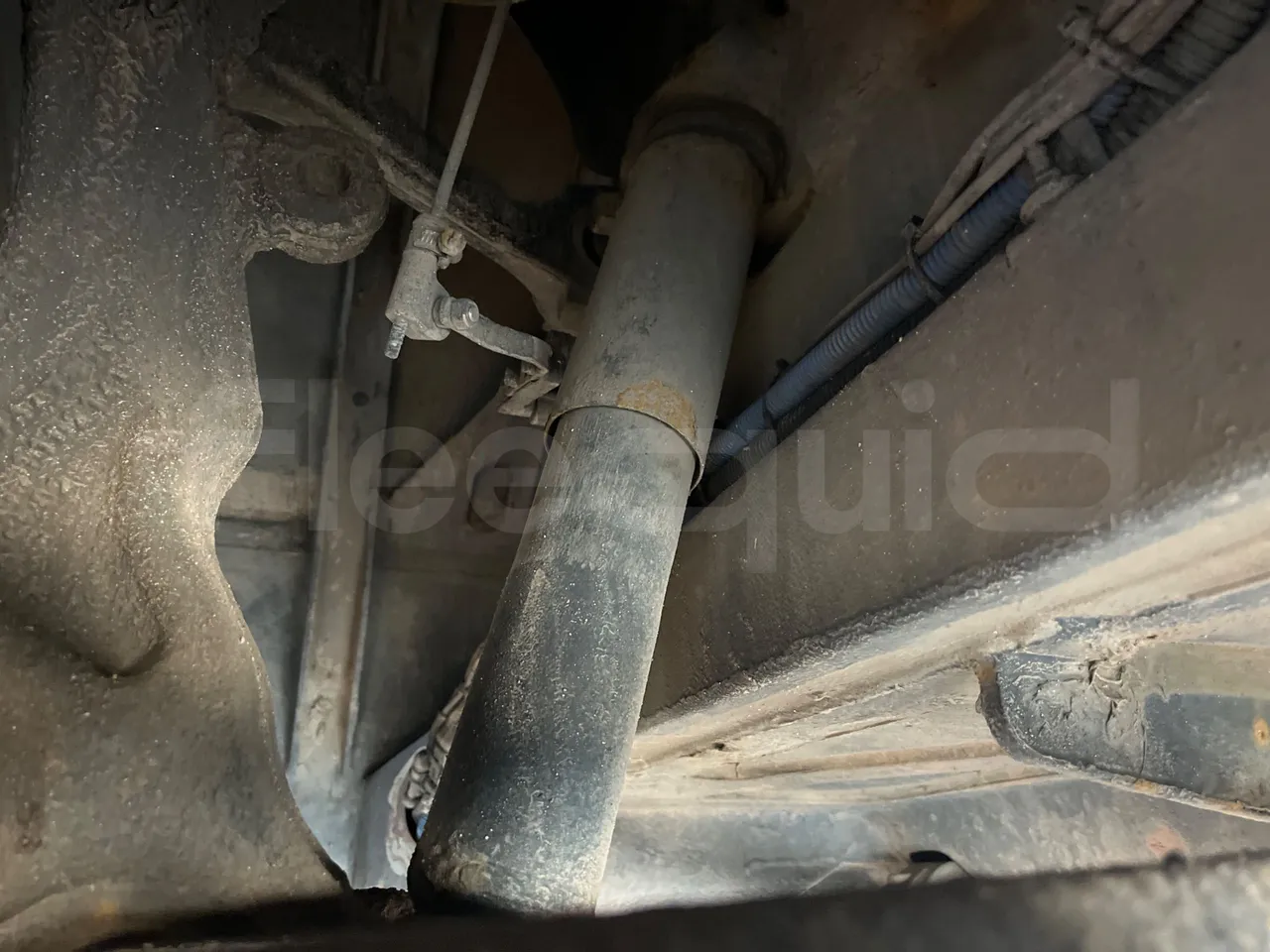 Solaris Urbino 12 - Euro6 - 240kW - 12mt - front shock absorbers right