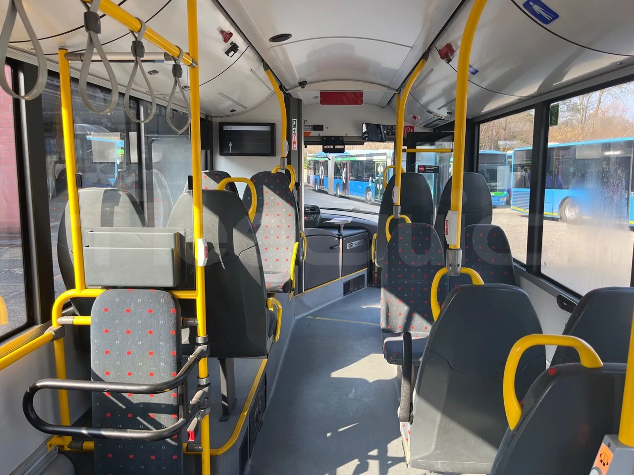 Solaris Urbino 12 - Euro6 - 240kW - 12mt - forward view all seats last row height