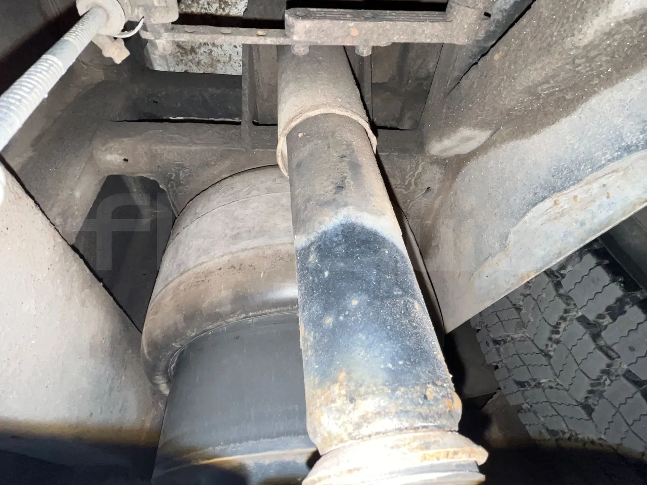 Solaris Urbino 12 - Euro6 - 240kW - 12mt - axle 2 shock absorbers 1 left