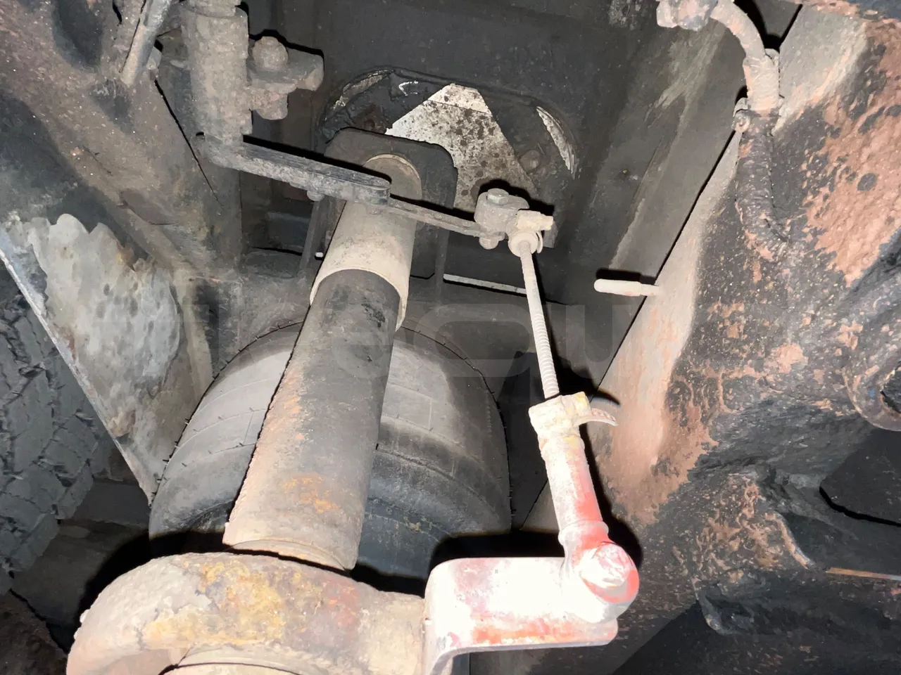 Solaris Urbino 12 - Euro6 - 240kW - 12mt - axle 2 shock absorbers 2 left