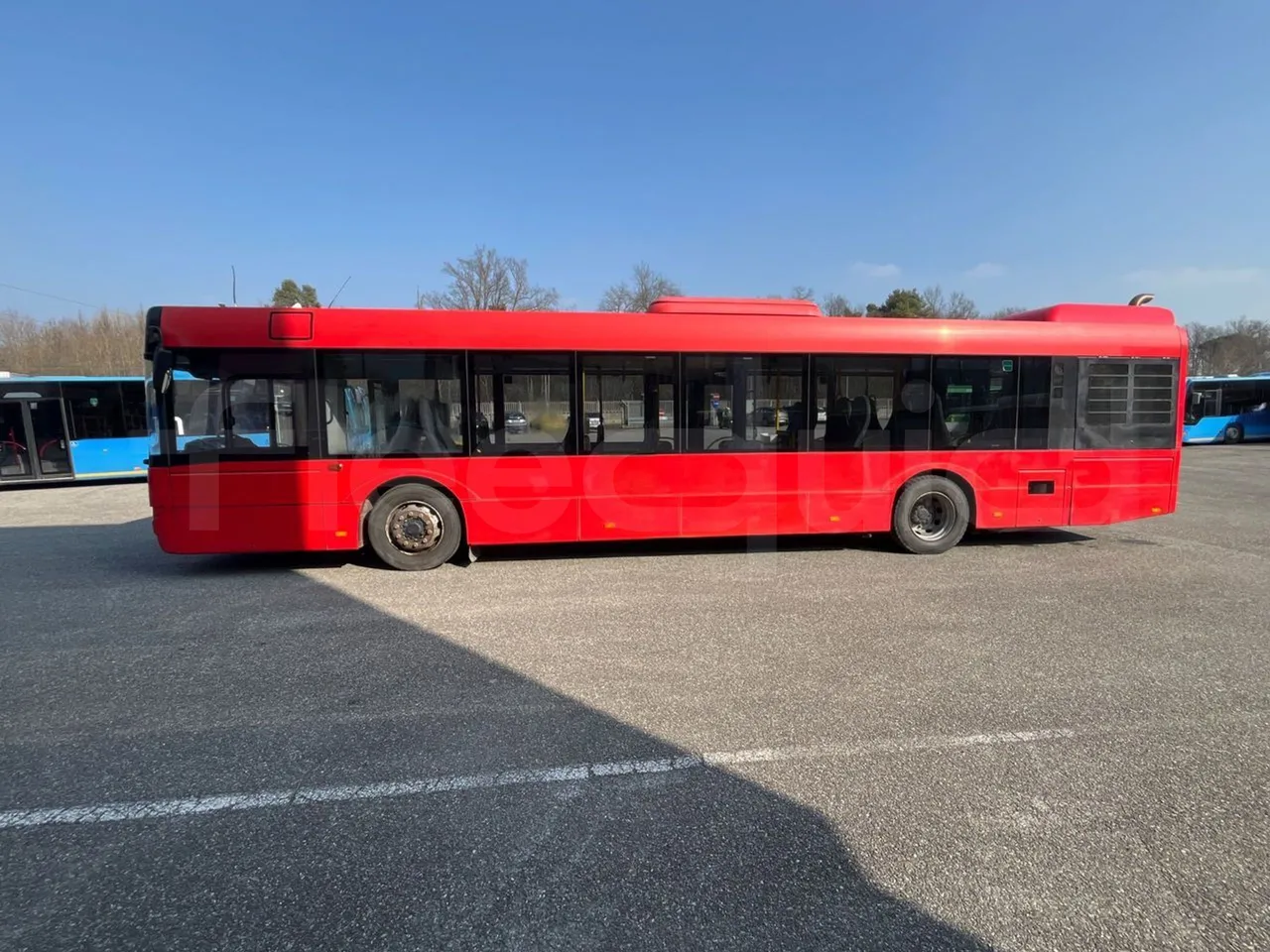 Solaris Urbino 12 - Euro6 - 240kW - 12mt - left side photo