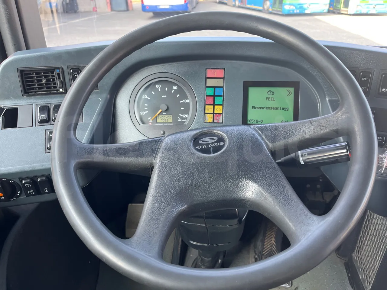 Solaris Urbino 12 - Euro6 - 240kW - 12mt - steering wheel photo