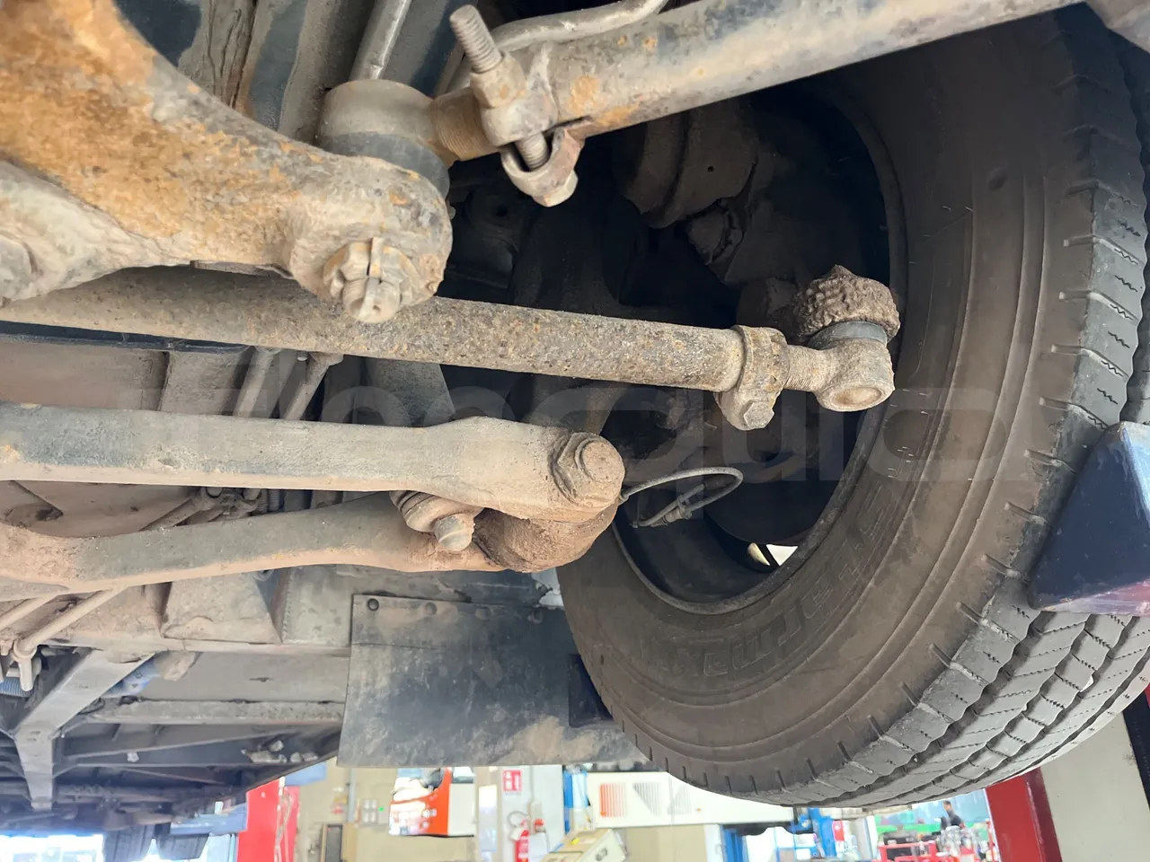 Solaris Urbino 12 - Euro6 - 240kW - 12mt - front axle left side