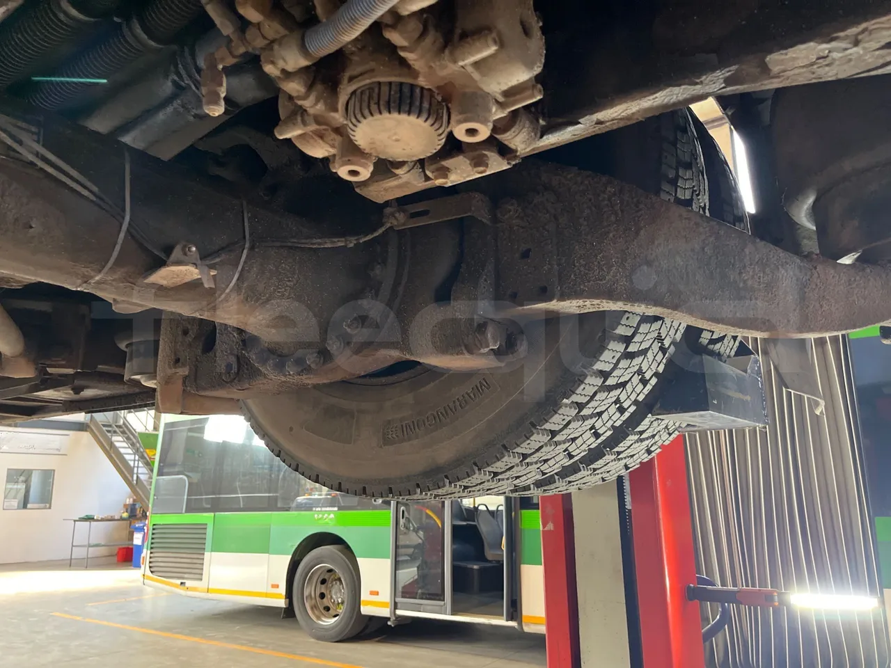 Solaris Urbino 12 - Euro6 - 240kW - 12mt - axle 3 left side