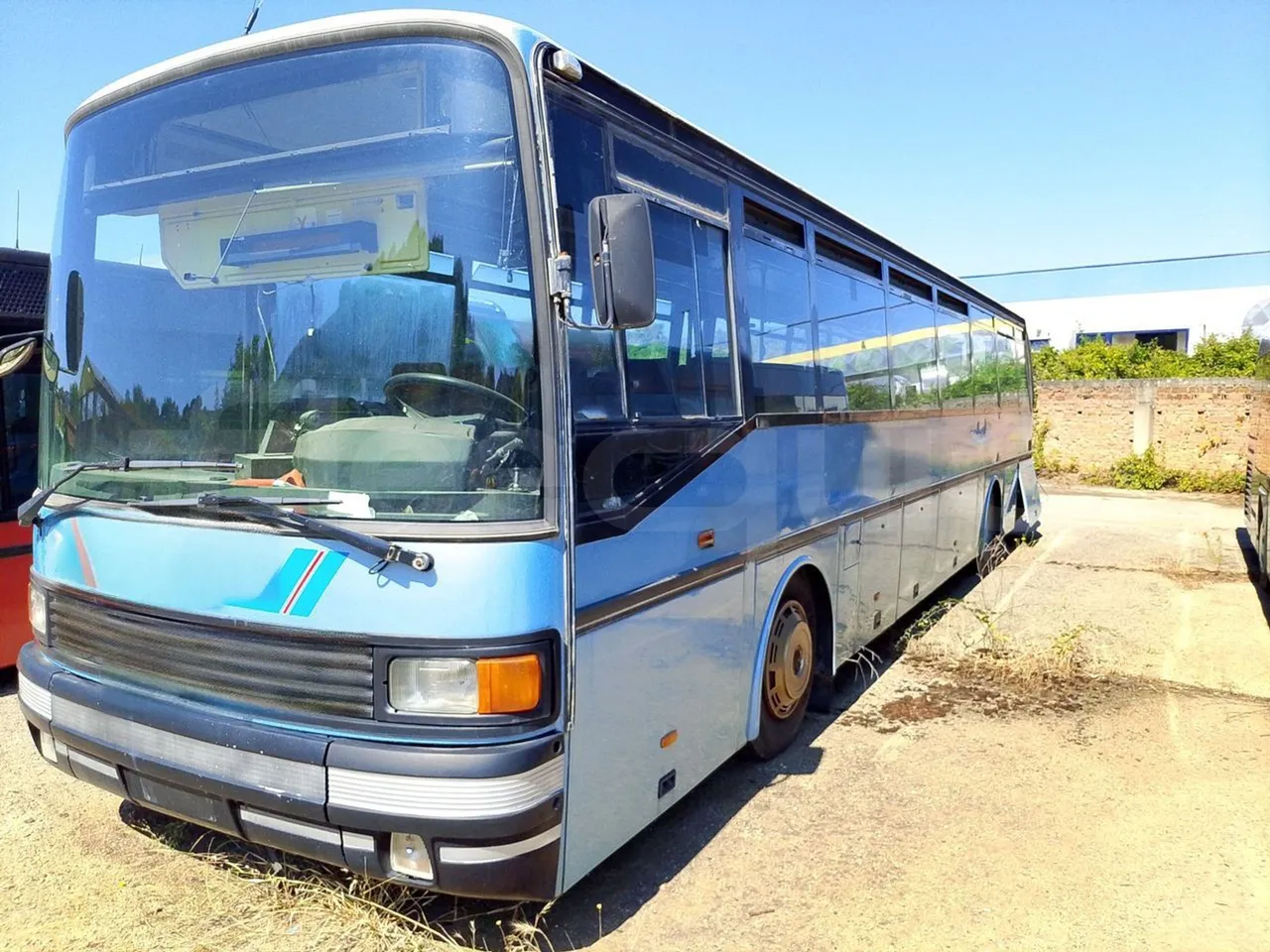 Setra S215 S215UL/ Pre Euro - 179 Kw  - 12 Mt - Base cover photo