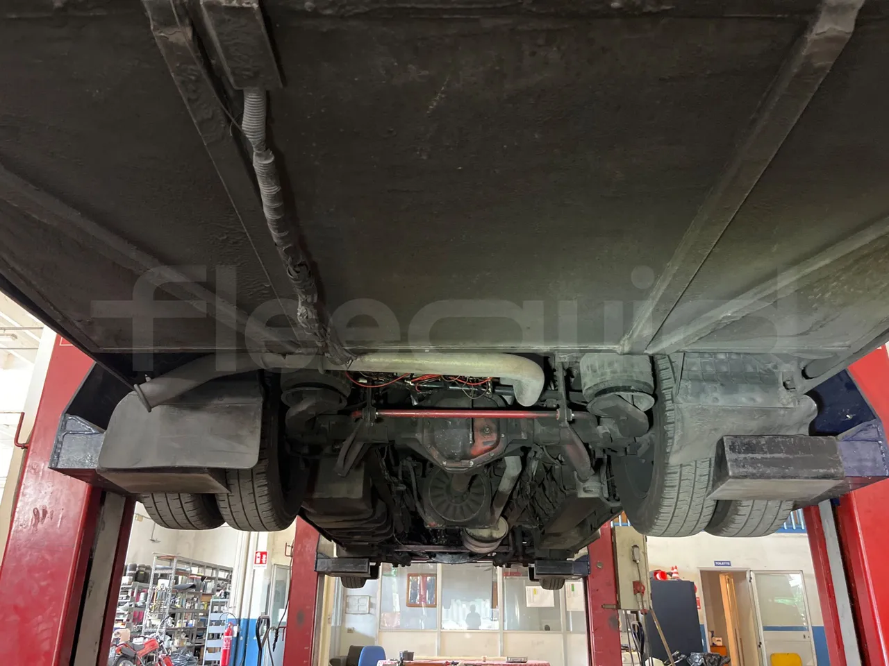 Iveco Daily A50C - EUR3 - 107kW - 6.948m - bellows turntable (18m)