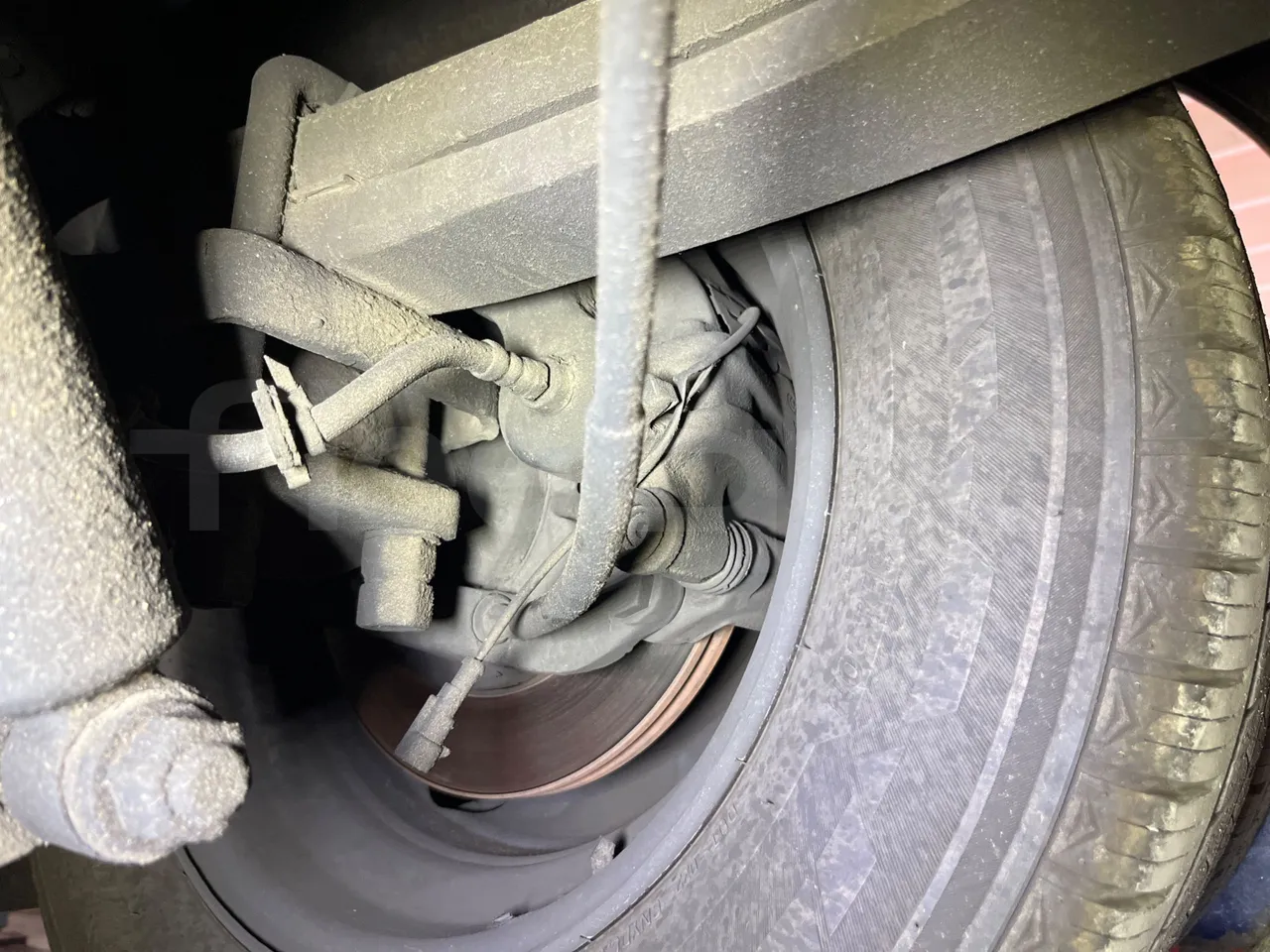 Iveco Daily A50C - EUR3 - 107kW - 6.948m - axle 2 caliper brakes left