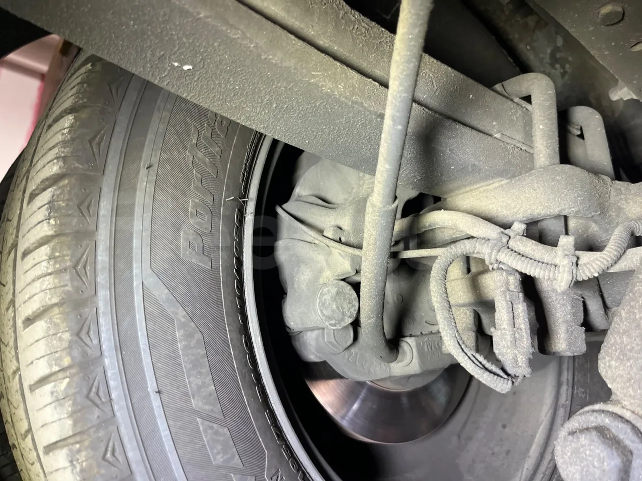 Iveco Daily A50C - EUR3 - 107kW - 6.948m - axle 2 caliper brakes right