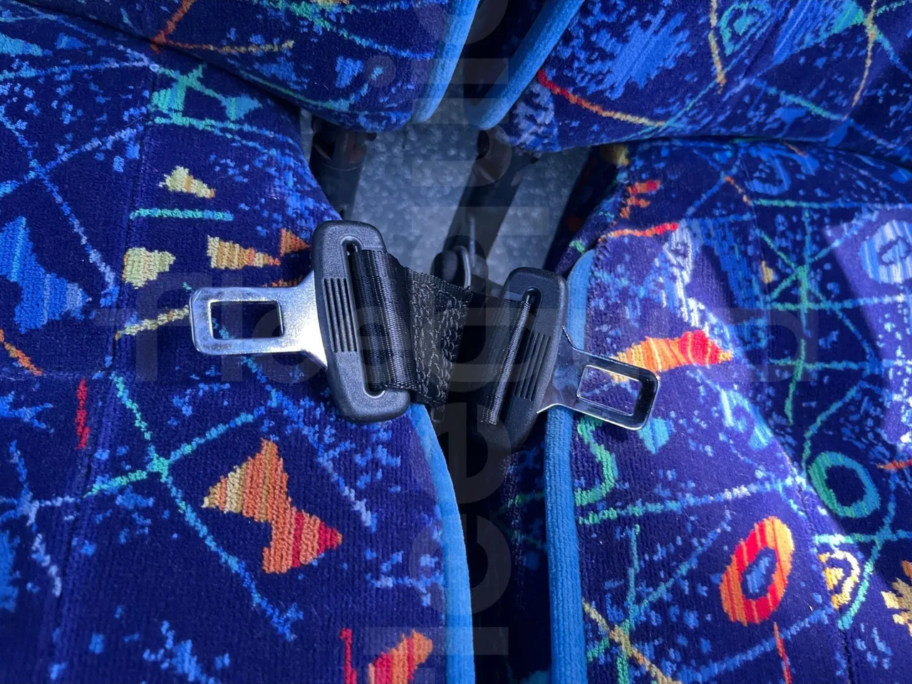 Iveco Daily A50C - EUR3 - 107kW - 6.948m - central seat safety belt