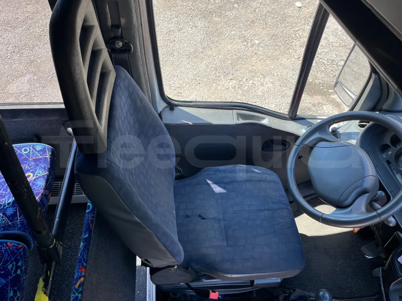 Iveco Daily A50C - EUR3 - 107kW - 6.948m - driver's seat photo (mandatory for bus to scrap)