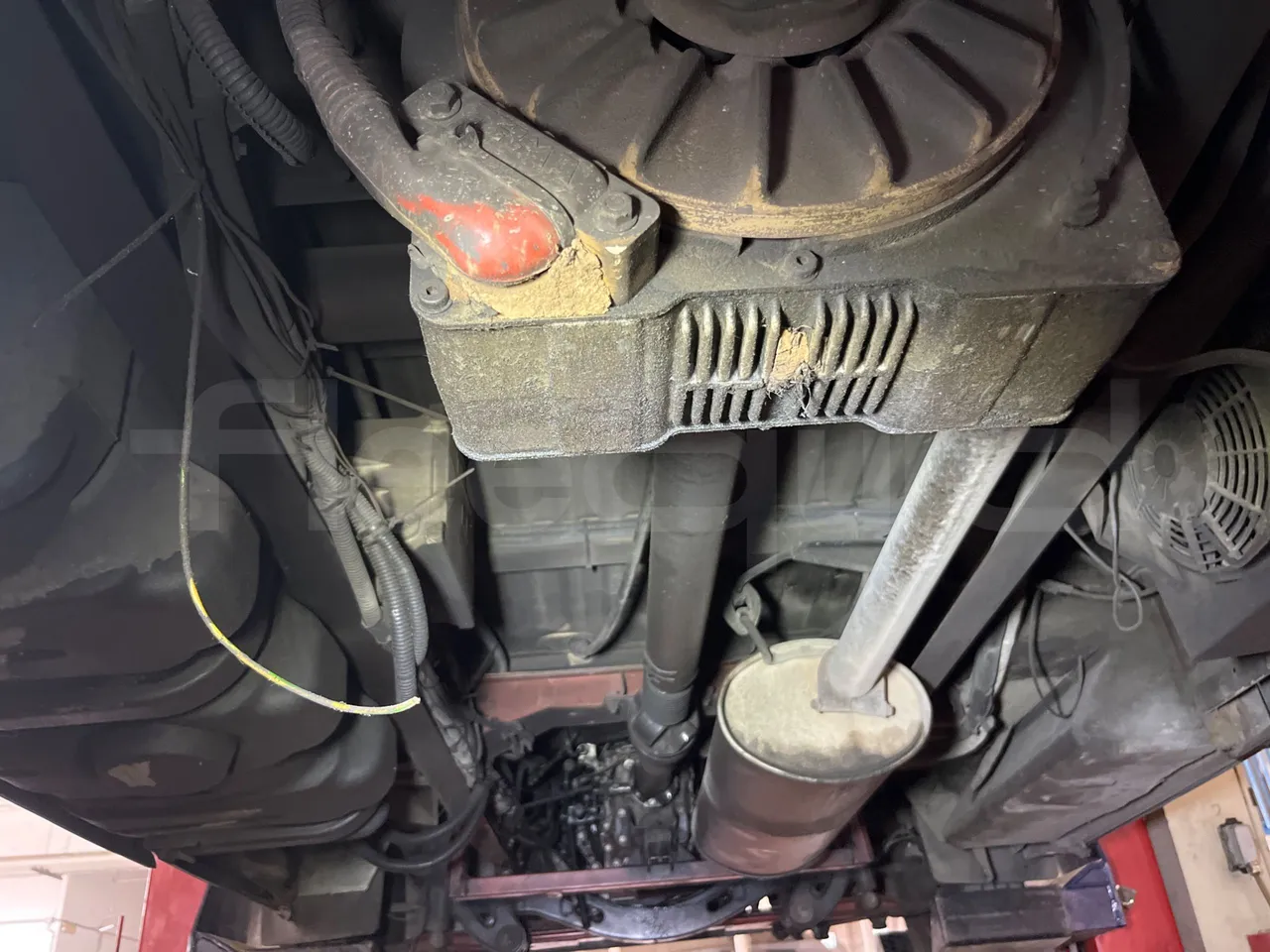 Iveco Daily A50C - EUR3 - 107kW - 6.948m - driveshaft photo