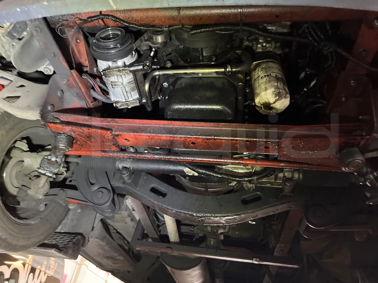 Iveco Daily A50C - EUR3 - 107kW - 6.948m - engine without protection