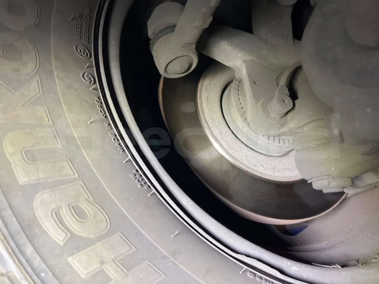 Iveco Daily A50C - EUR3 - 107kW - 6.948m - front discs right