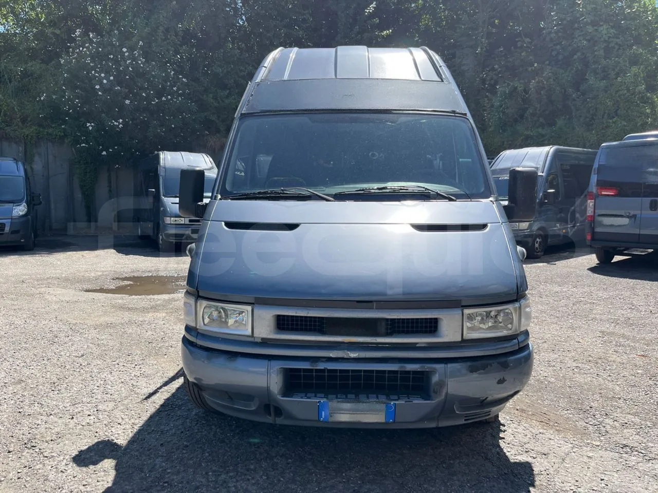 Iveco Daily A50C - EUR3 - 107kW - 6.948m - front photo