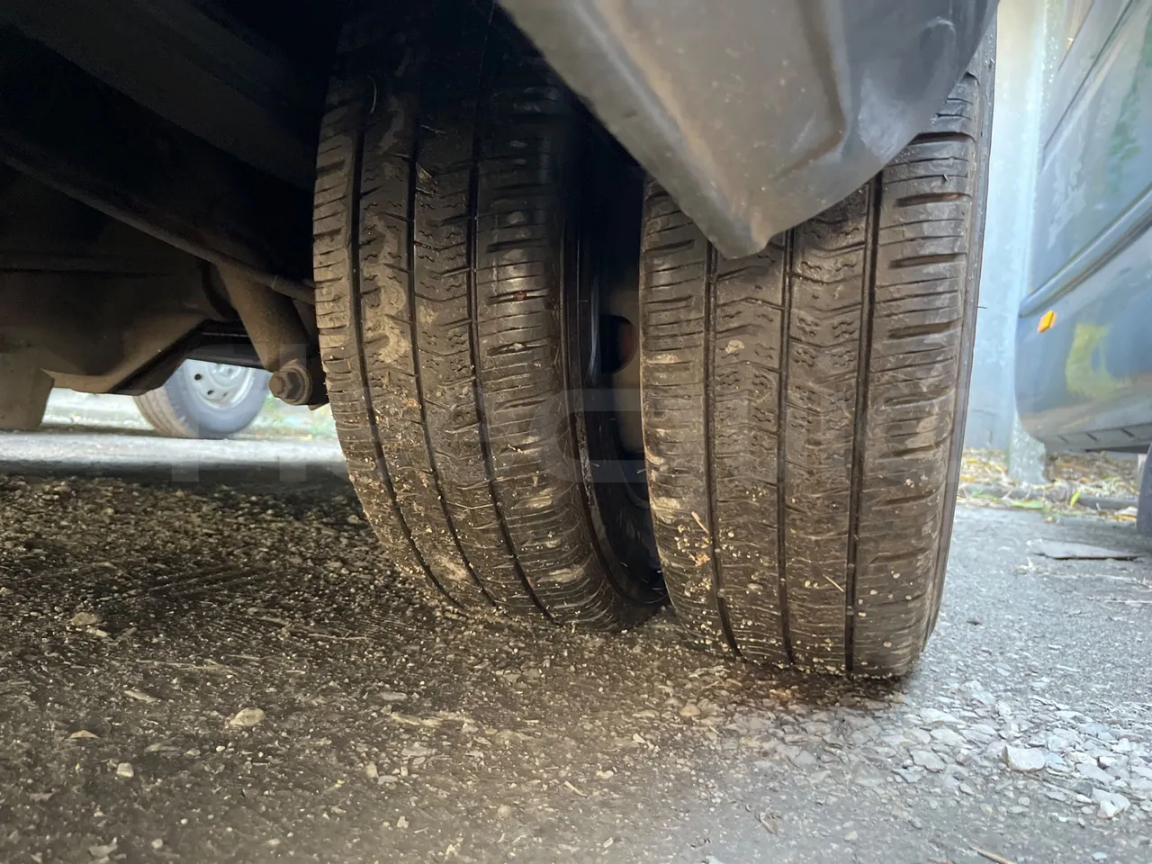 Iveco Daily A50C - EUR3 - 107kW - 6.948m - tread condition second axle tires left