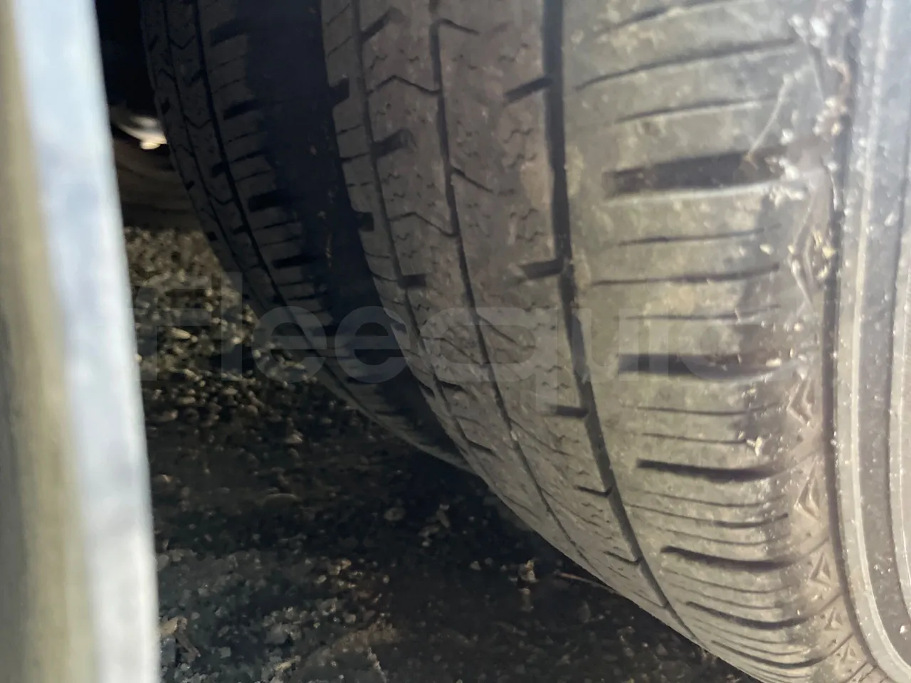 Iveco Daily A50C - EUR3 - 107kW - 6.948m - tread condition second axle tires right