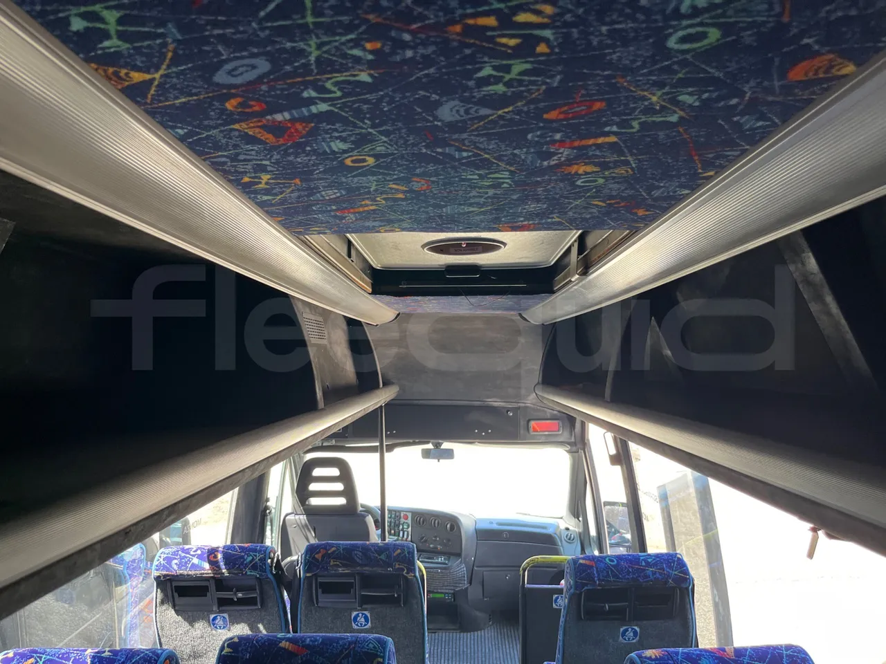 Iveco Daily A50C - EUR3 - 107kW - 6.948m - overhead compartments photo