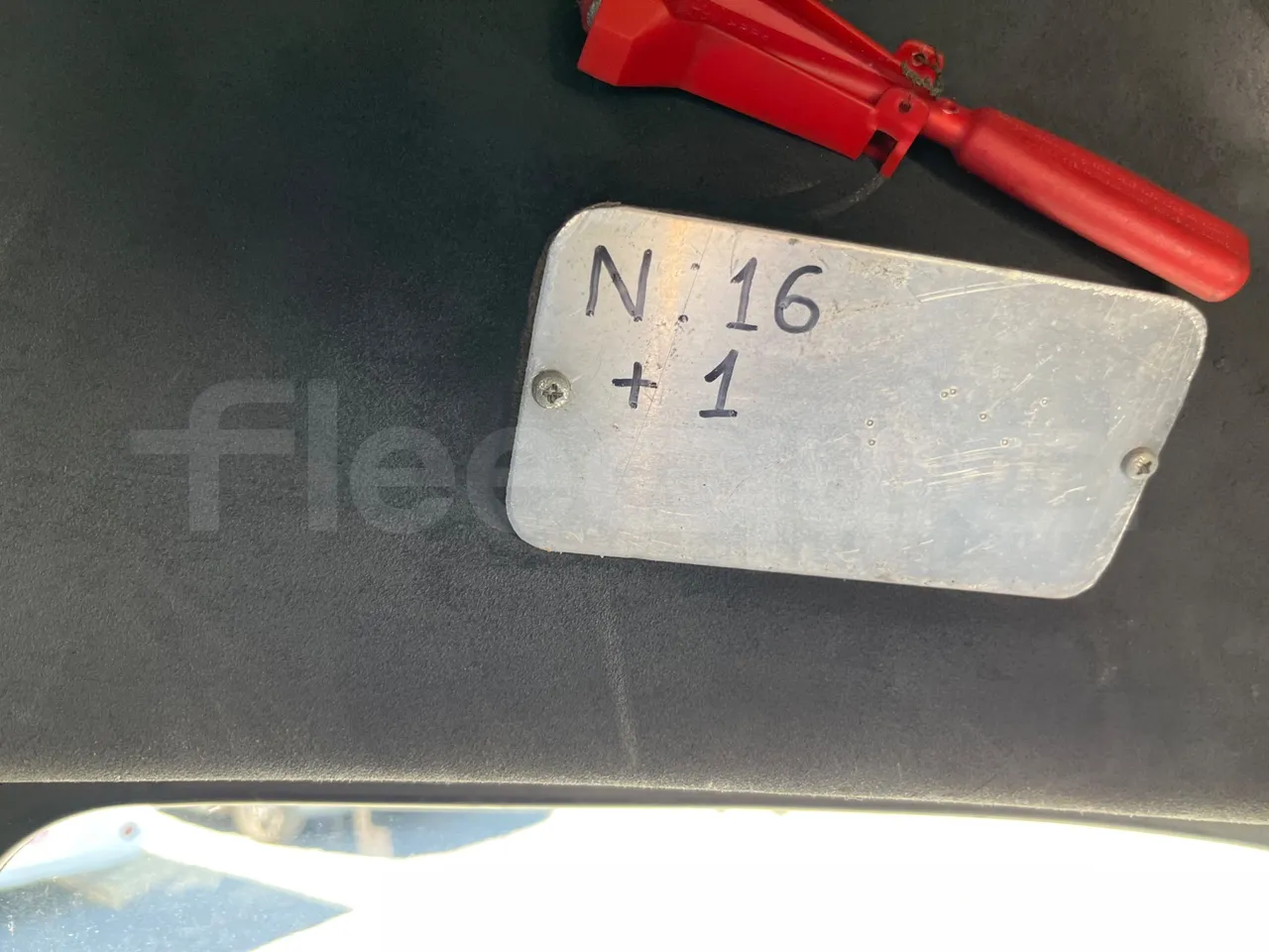 Iveco Daily A50C - EUR3 - 107kW - 6.948m - seat plate photo