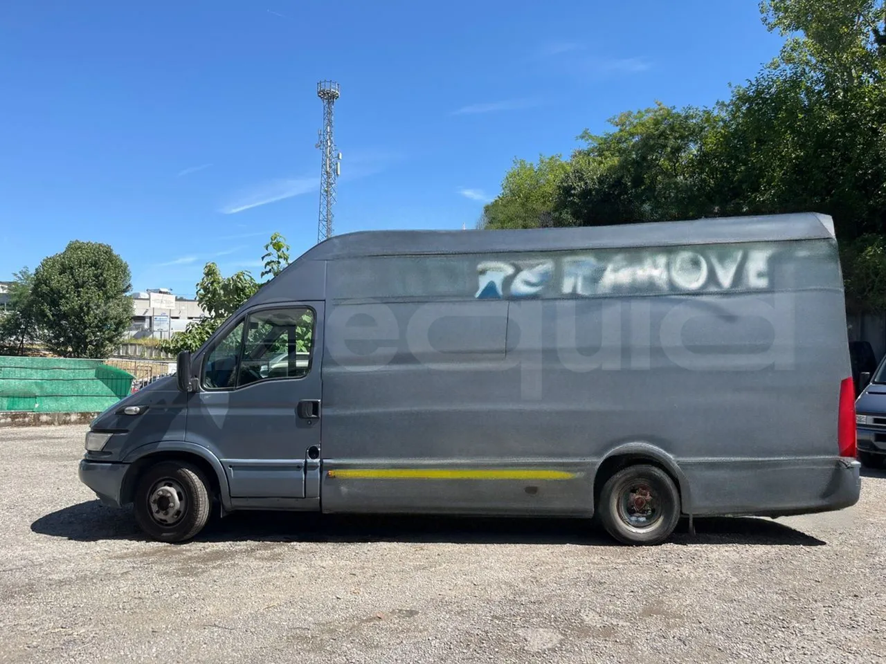 Iveco Daily A50C - EUR3 - 107kW - 6.948m - left side photo