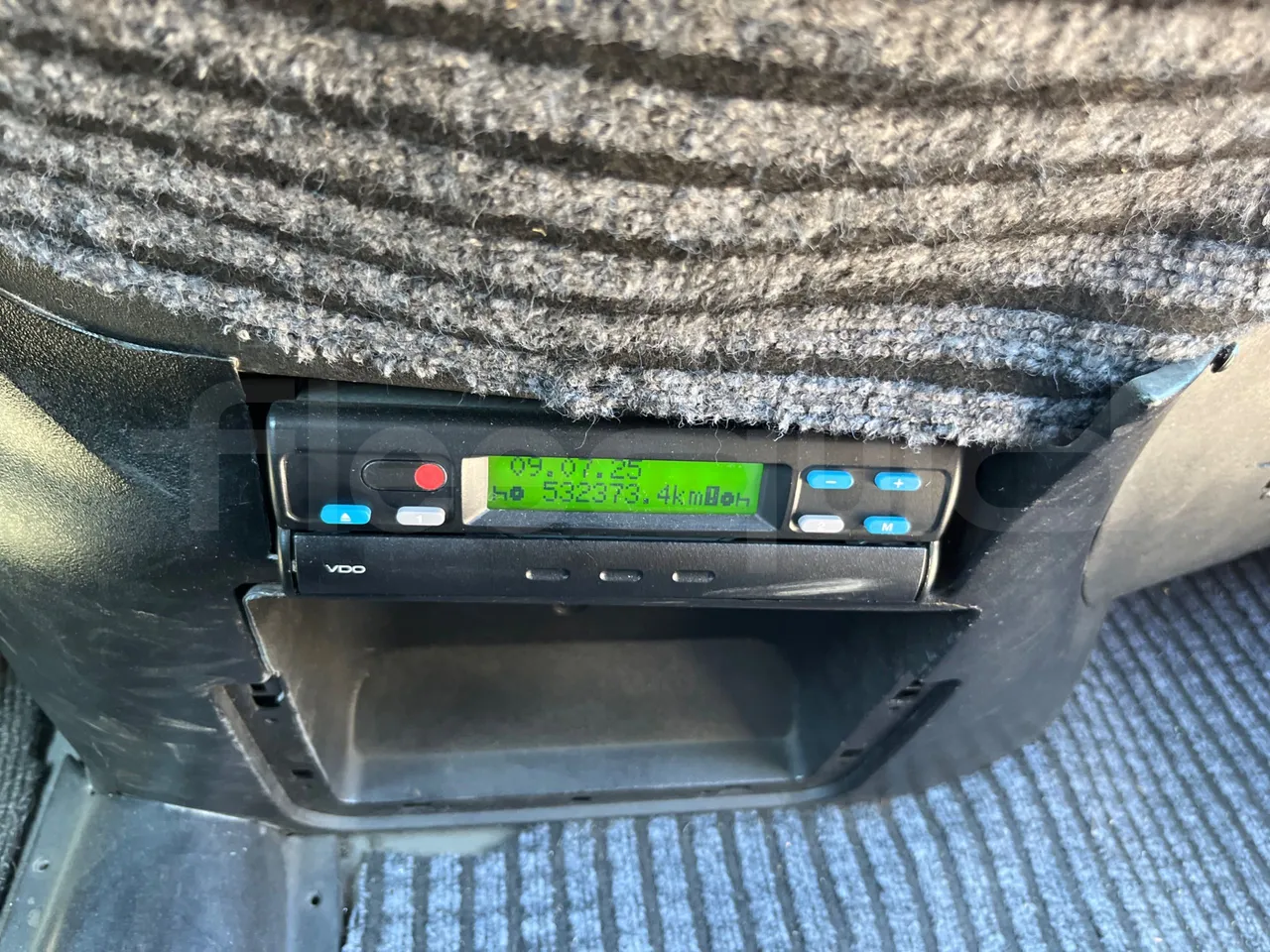 Iveco Daily A50C - EUR3 - 107kW - 6.948m - Tachograph