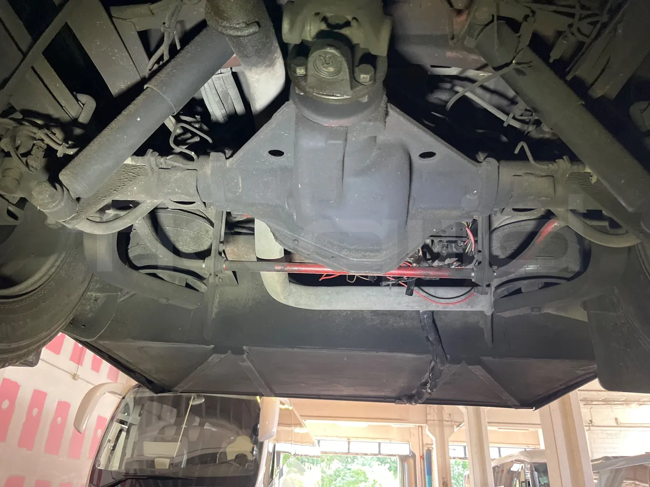 Iveco Daily A50C - EUR3 - 107kW - 6.948m - axle 3 central