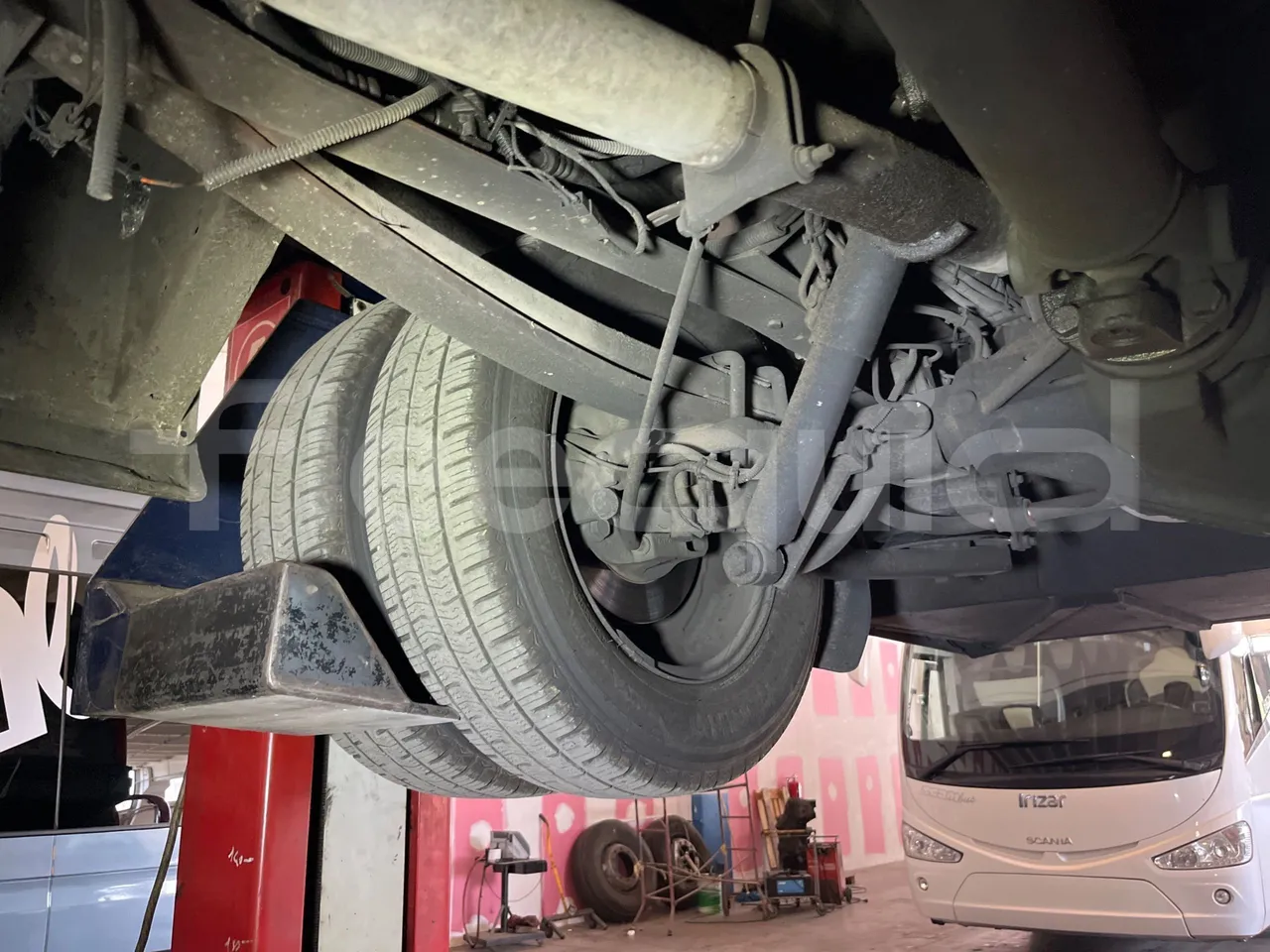 Iveco Daily A50C - EUR3 - 107kW - 6.948m - axle 3 right side