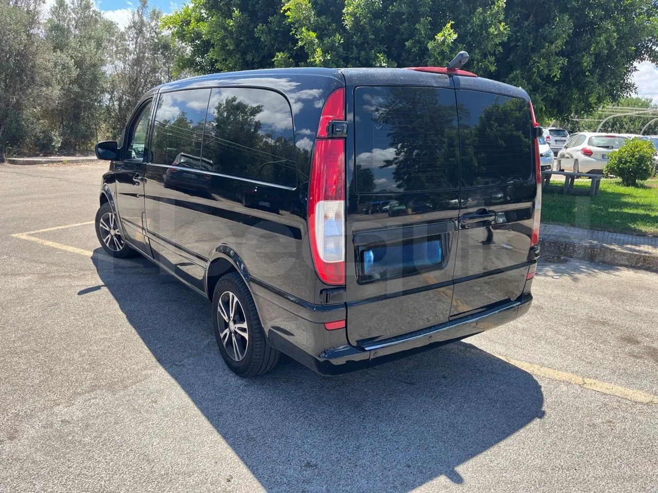 Mercedes-Benz Vito 639/2 - EUR5 - 100kW - 5.008m - 3/4 left rear side