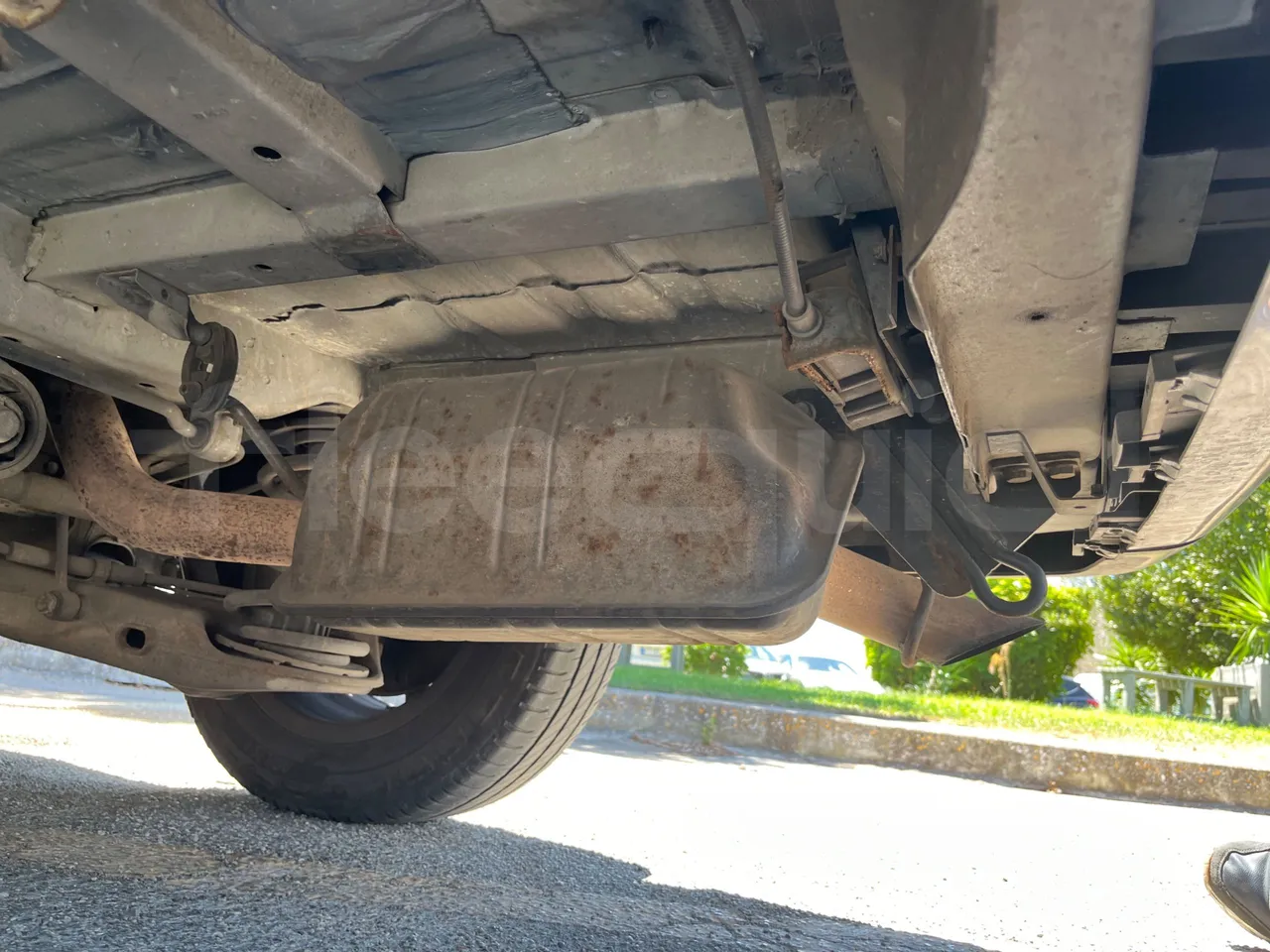 Mercedes-Benz Vito 639/2 - EUR5 - 100kW - 5.008m - exhaust photo
