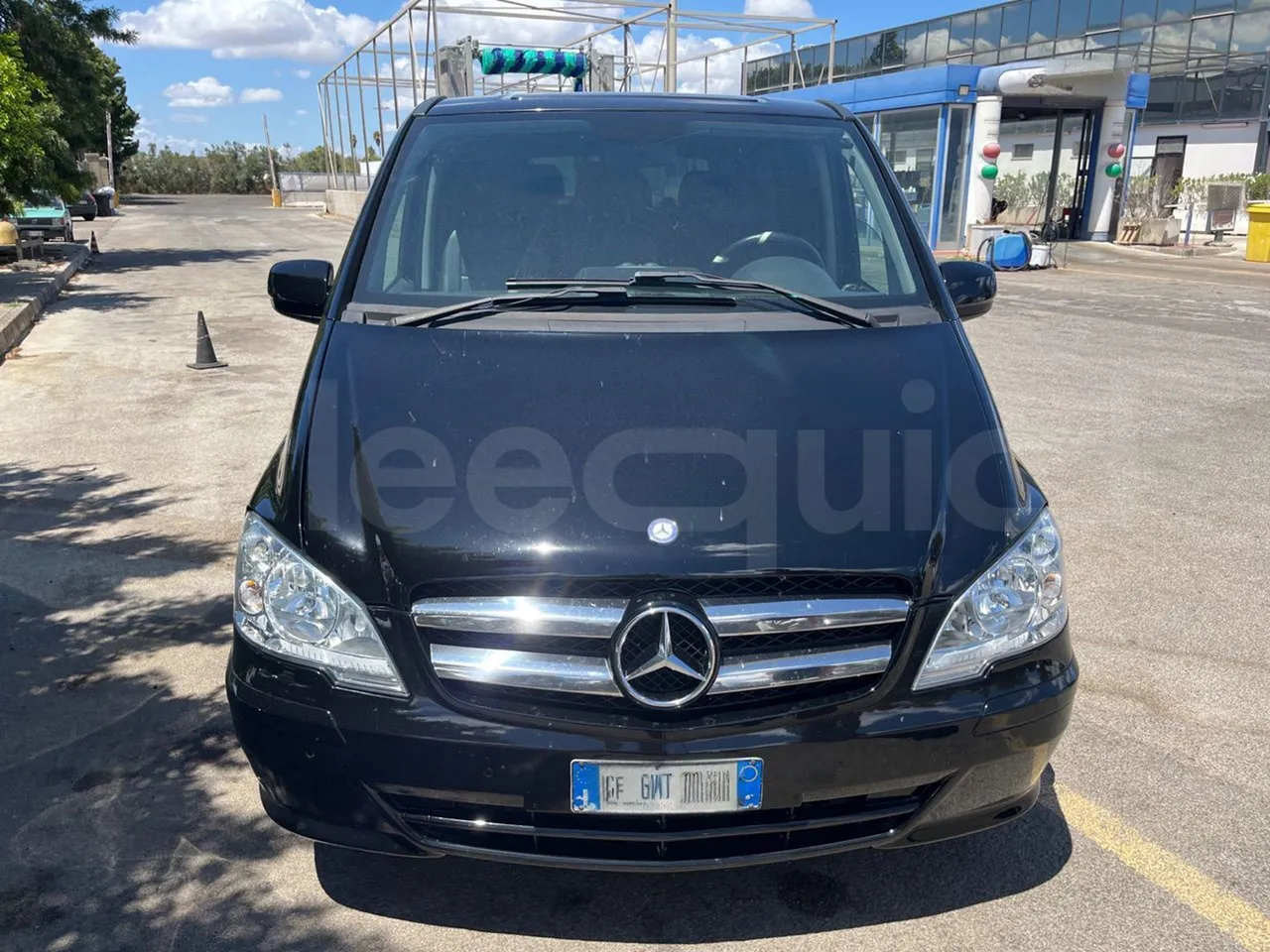 Mercedes-Benz Vito 639/2 - EUR5 - 100kW - 5.008m - front photo