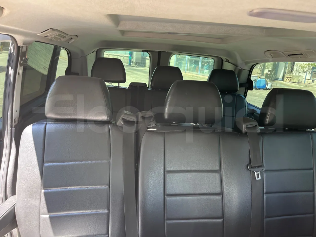 Mercedes-Benz Vito 639/2 - EUR5 - 100kW - 5.008m - interior reverse seats driver height (mandatory for bus to scrap)