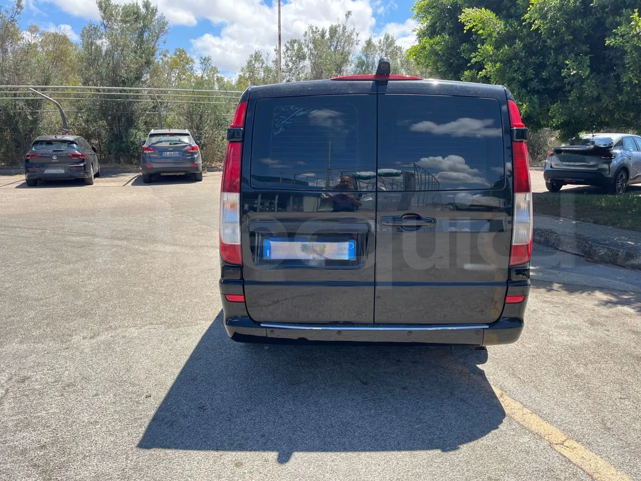 Mercedes-Benz Vito 639/2 - EUR5 - 100kW - 5.008m - rear hatch closed
